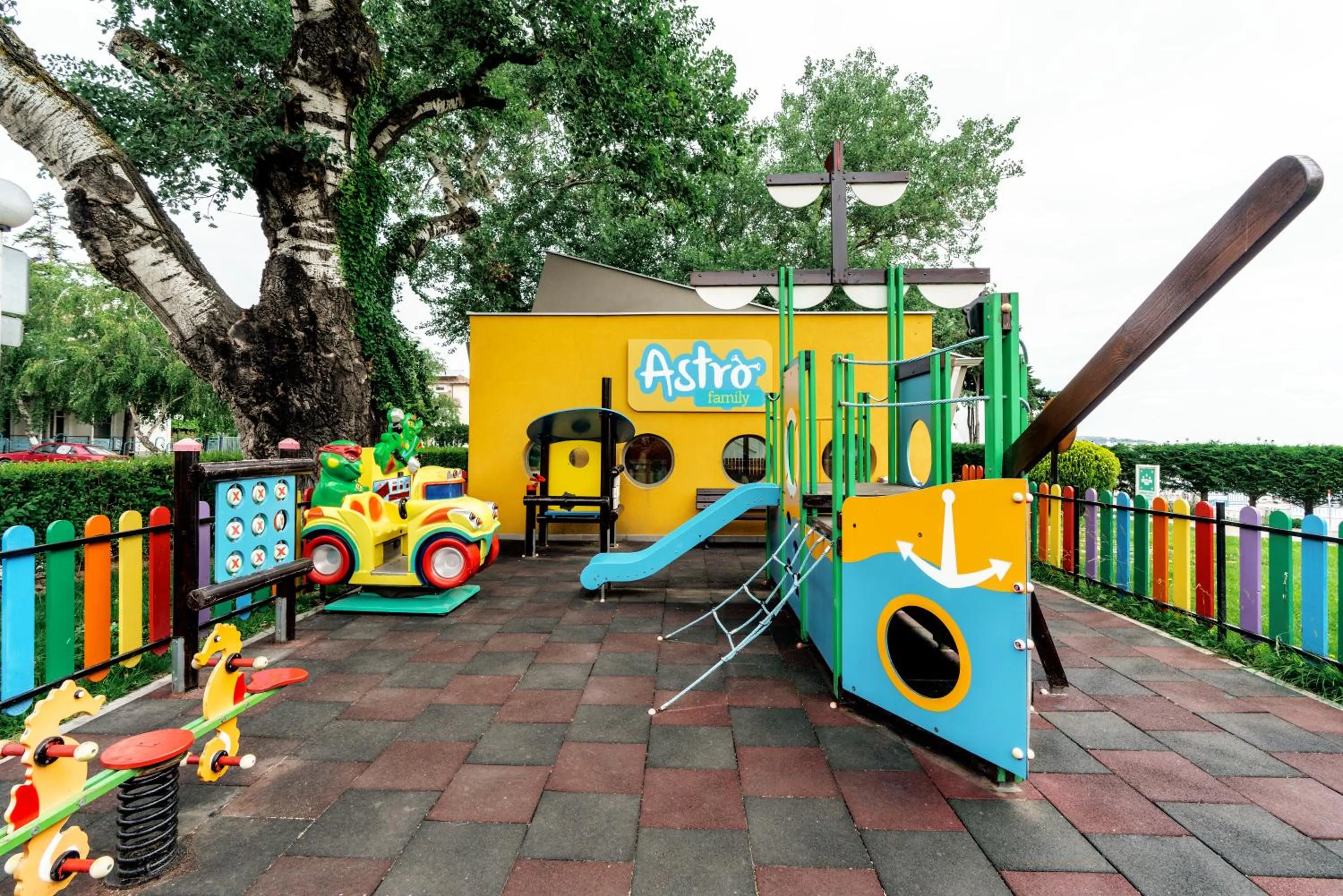Children play ground in AluaSun Helios Beach - All Inclusive