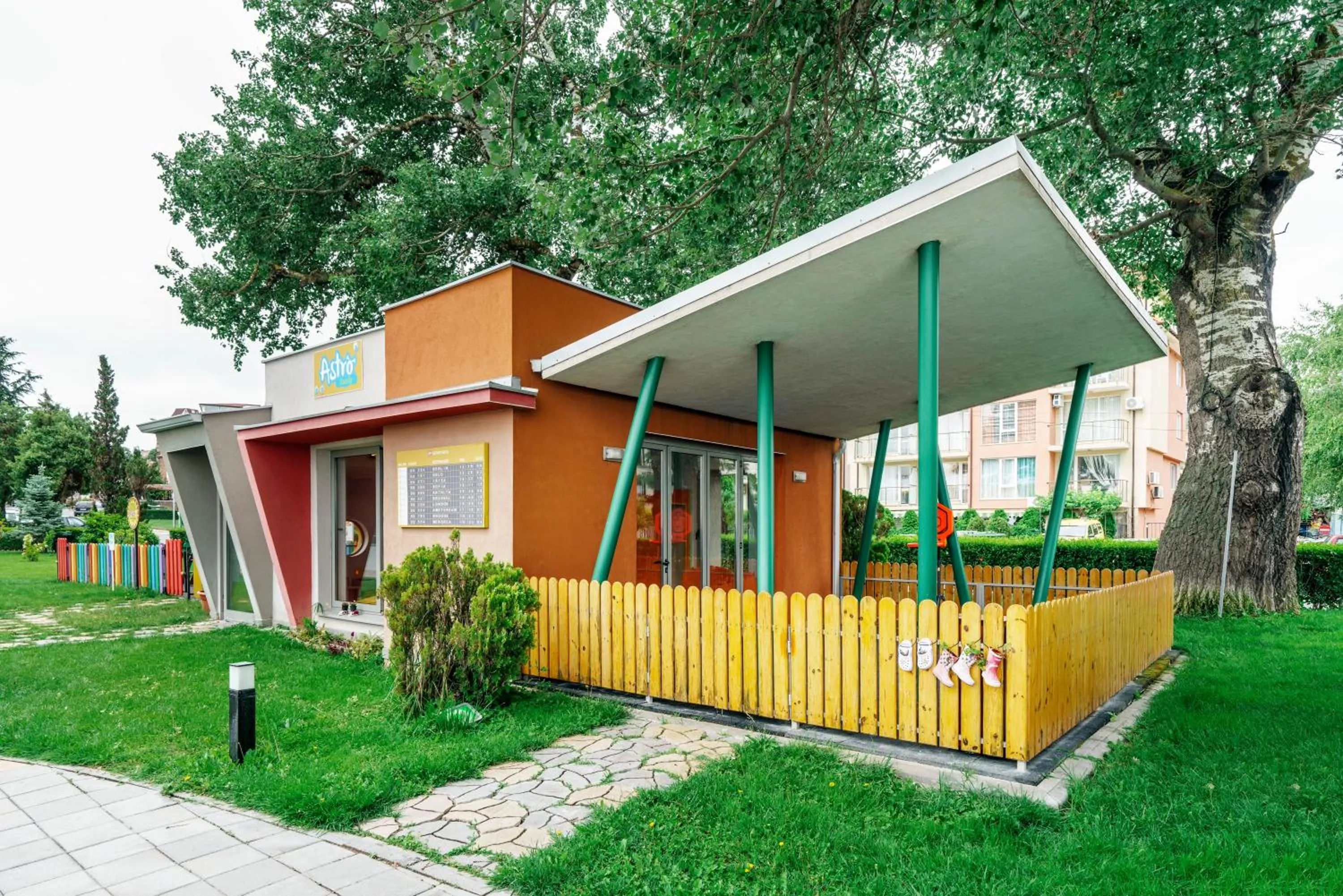 Children play ground in AluaSun Helios Beach - All Inclusive