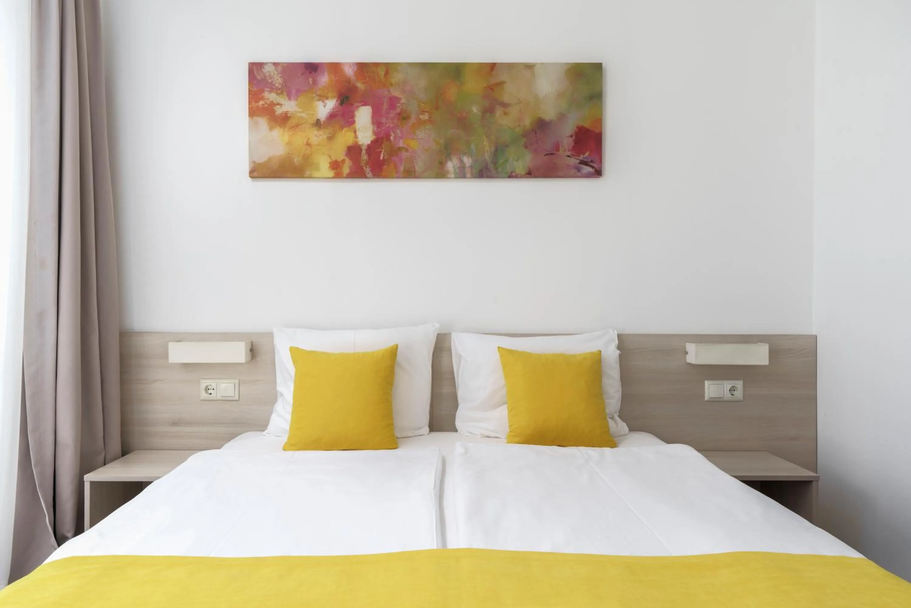 Bed in AluaSun Helios Beach - All Inclusive