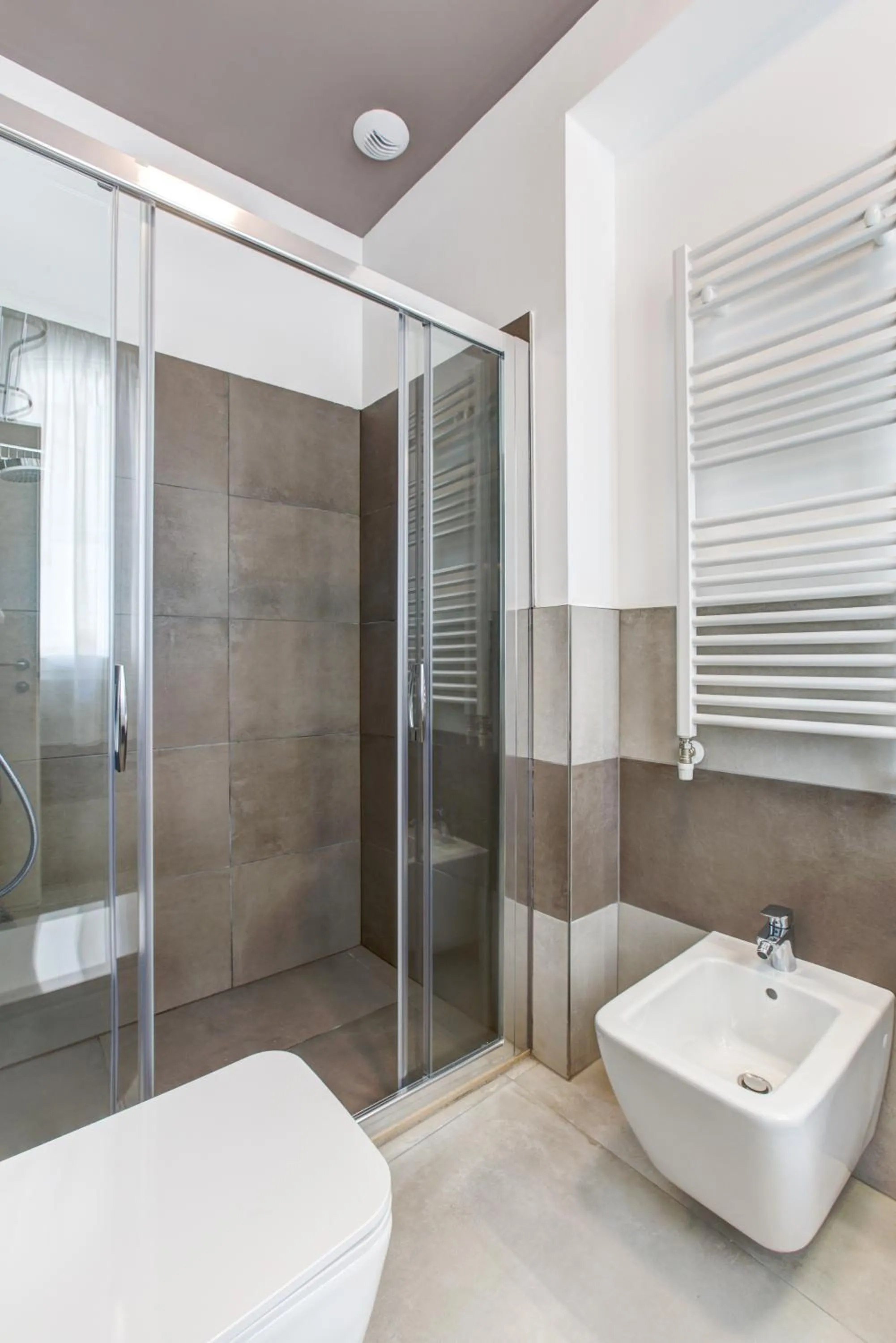 Bathroom in Hotel Villa Augustea