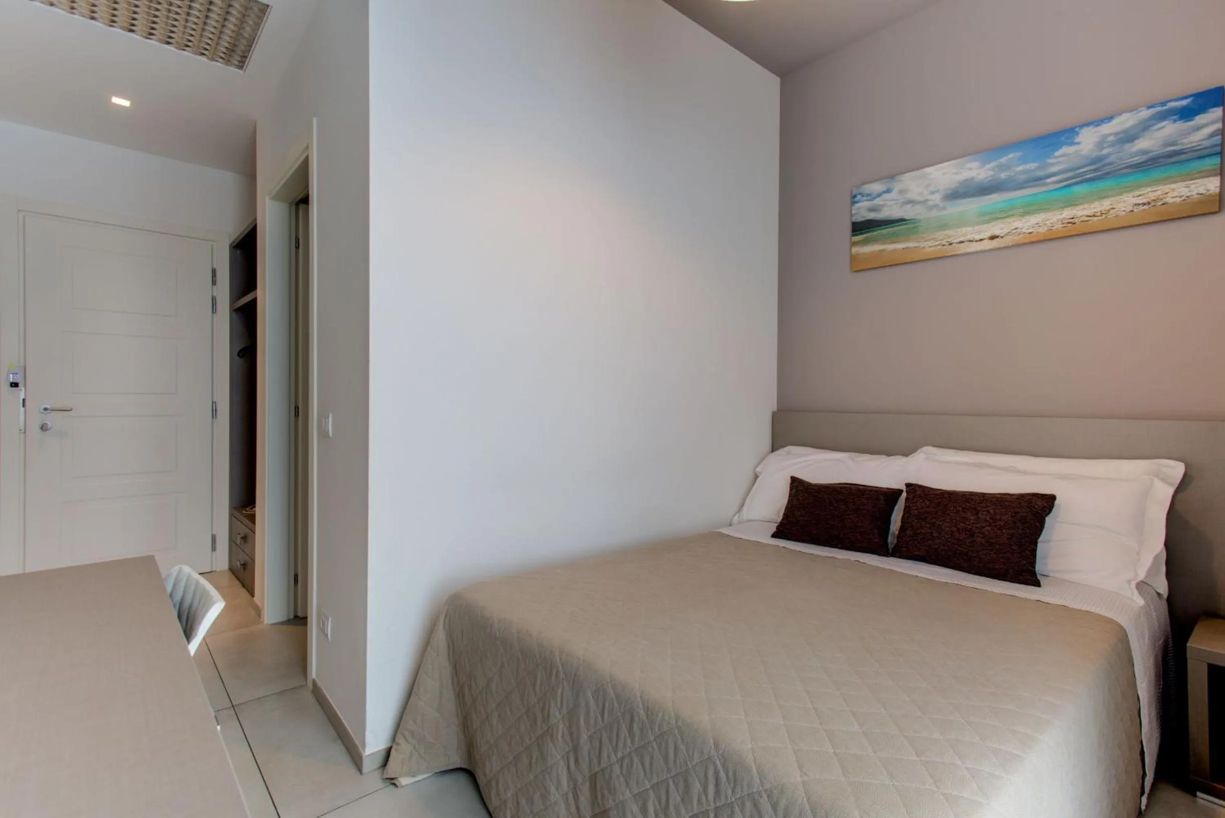 Bedroom, Bed in Hotel Villa Augustea