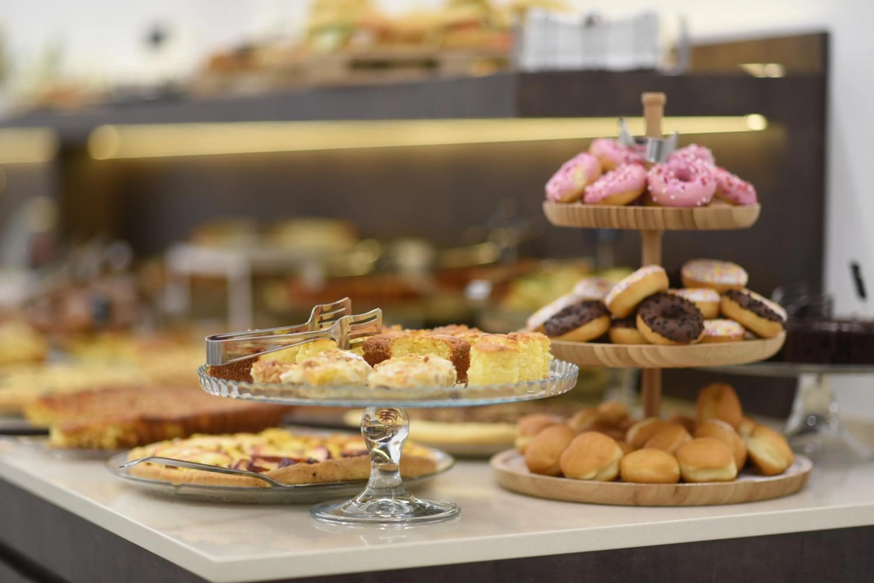 Breakfast in Hotel Villa Augustea