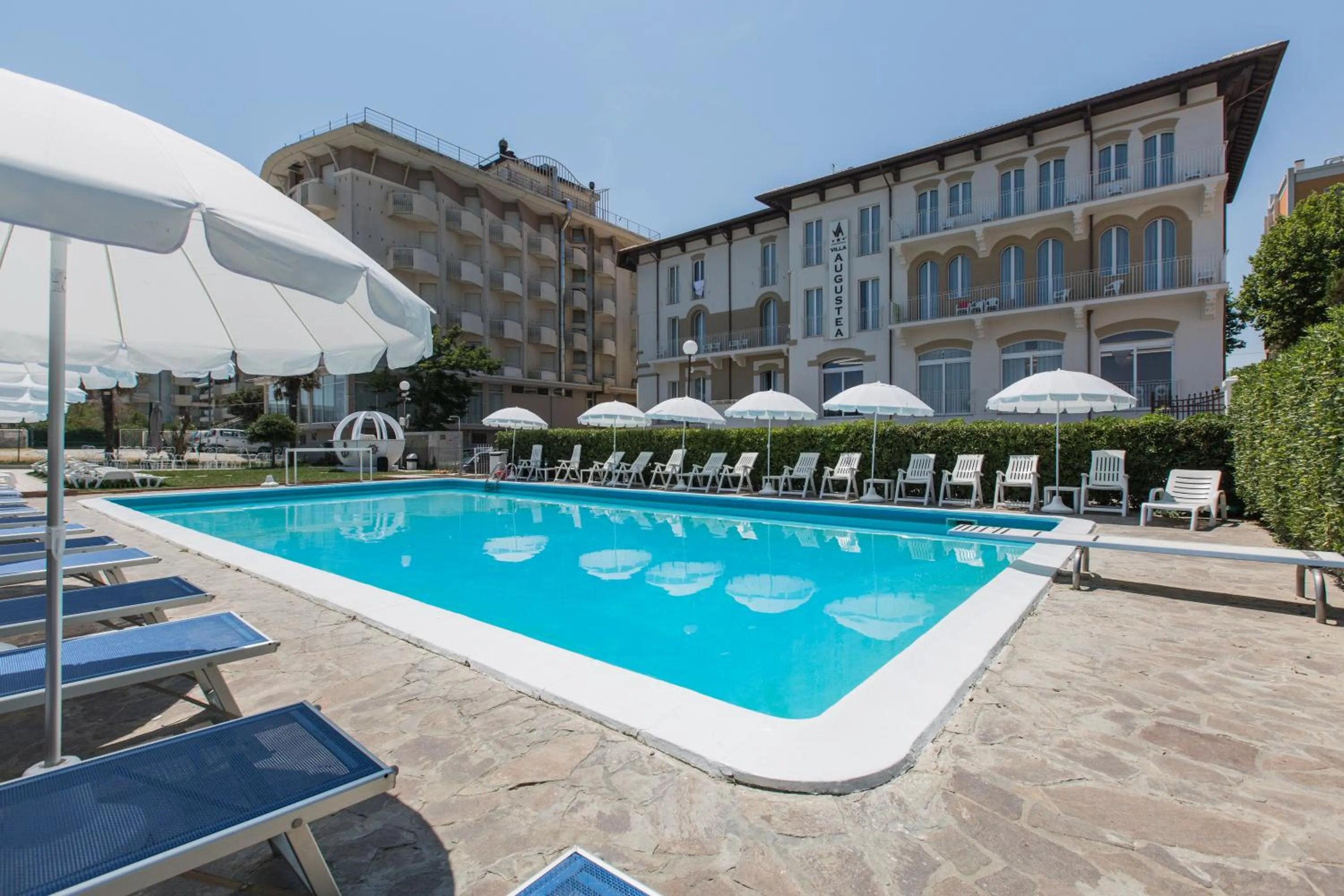 Property building in Hotel Villa Augustea