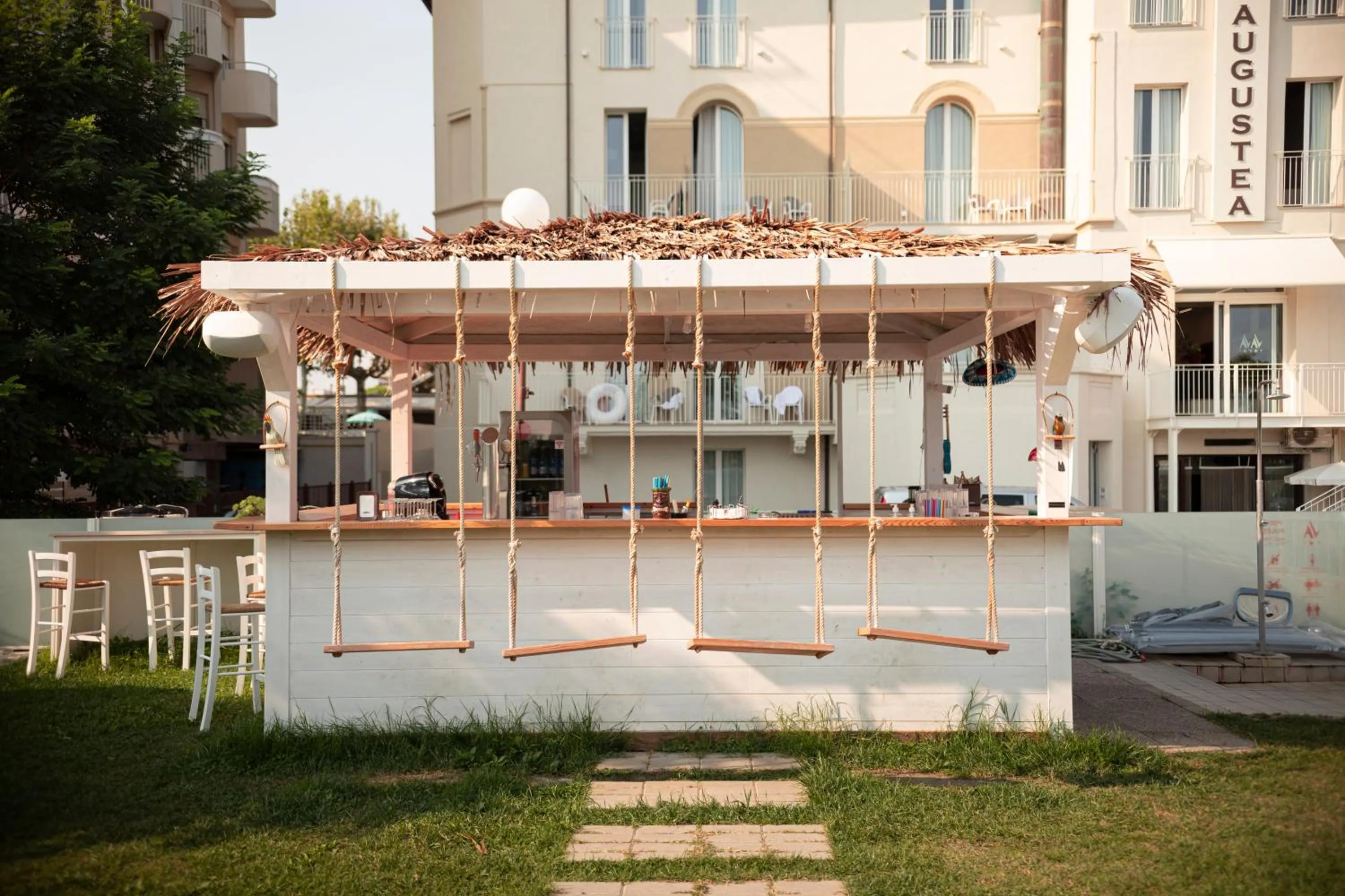 Lounge or bar in Hotel Villa Augustea