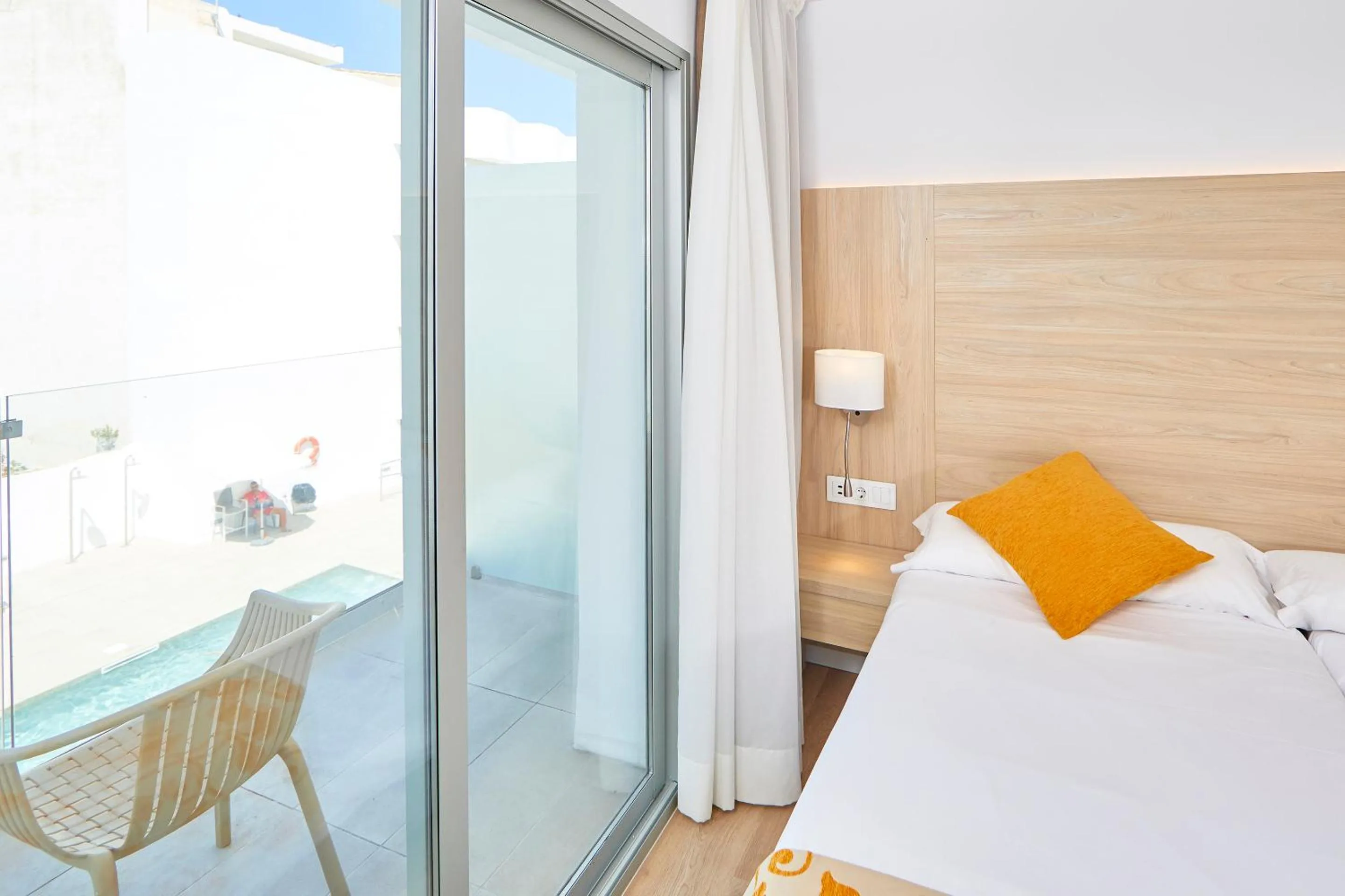 Bed in Hotel Ilusion Moreyo - Adults Only