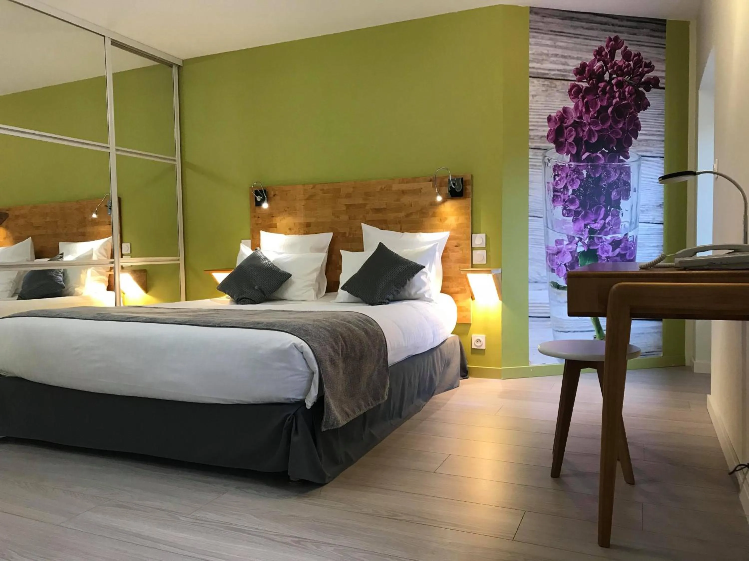 Bed in Château de La Dame Blanche - Logis