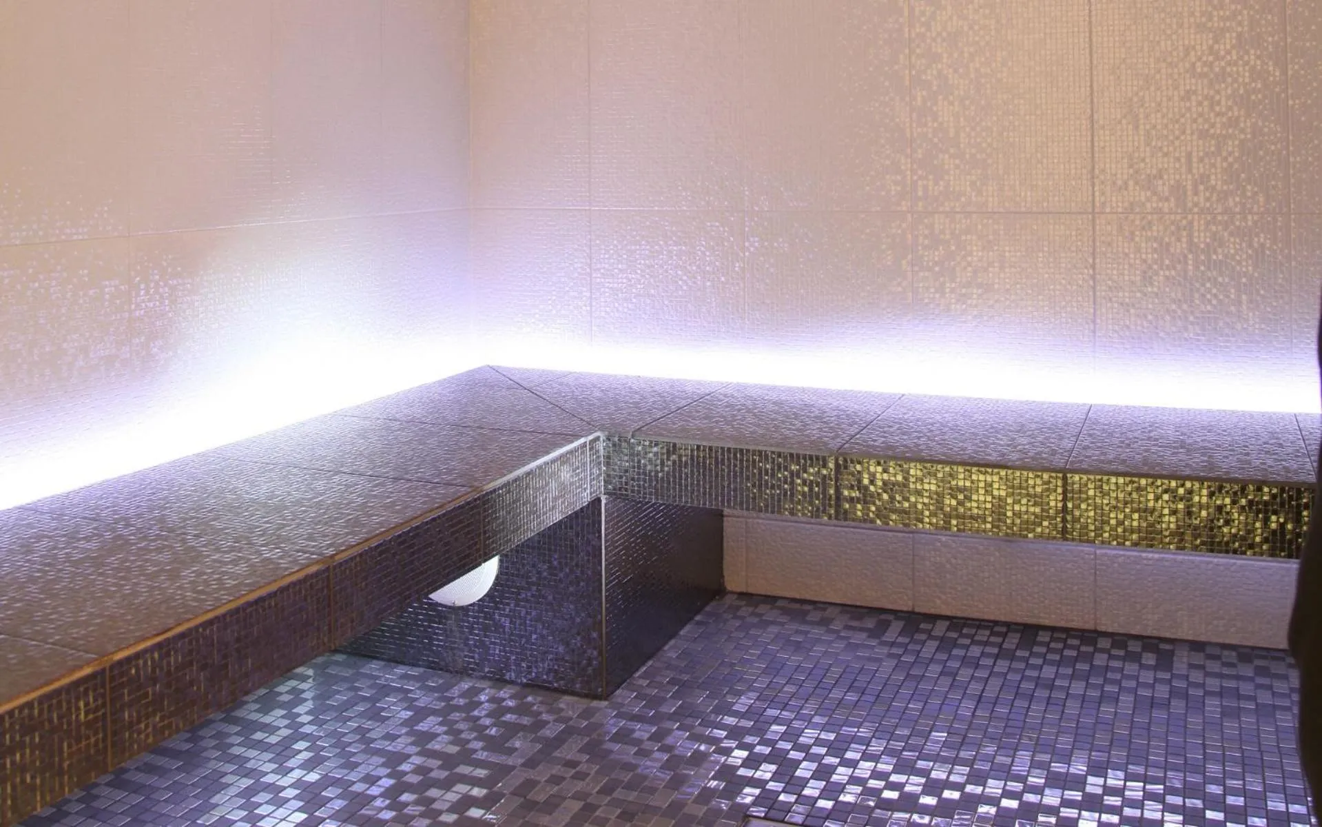 Spa and wellness centre/facilities in Château de La Dame Blanche - Logis