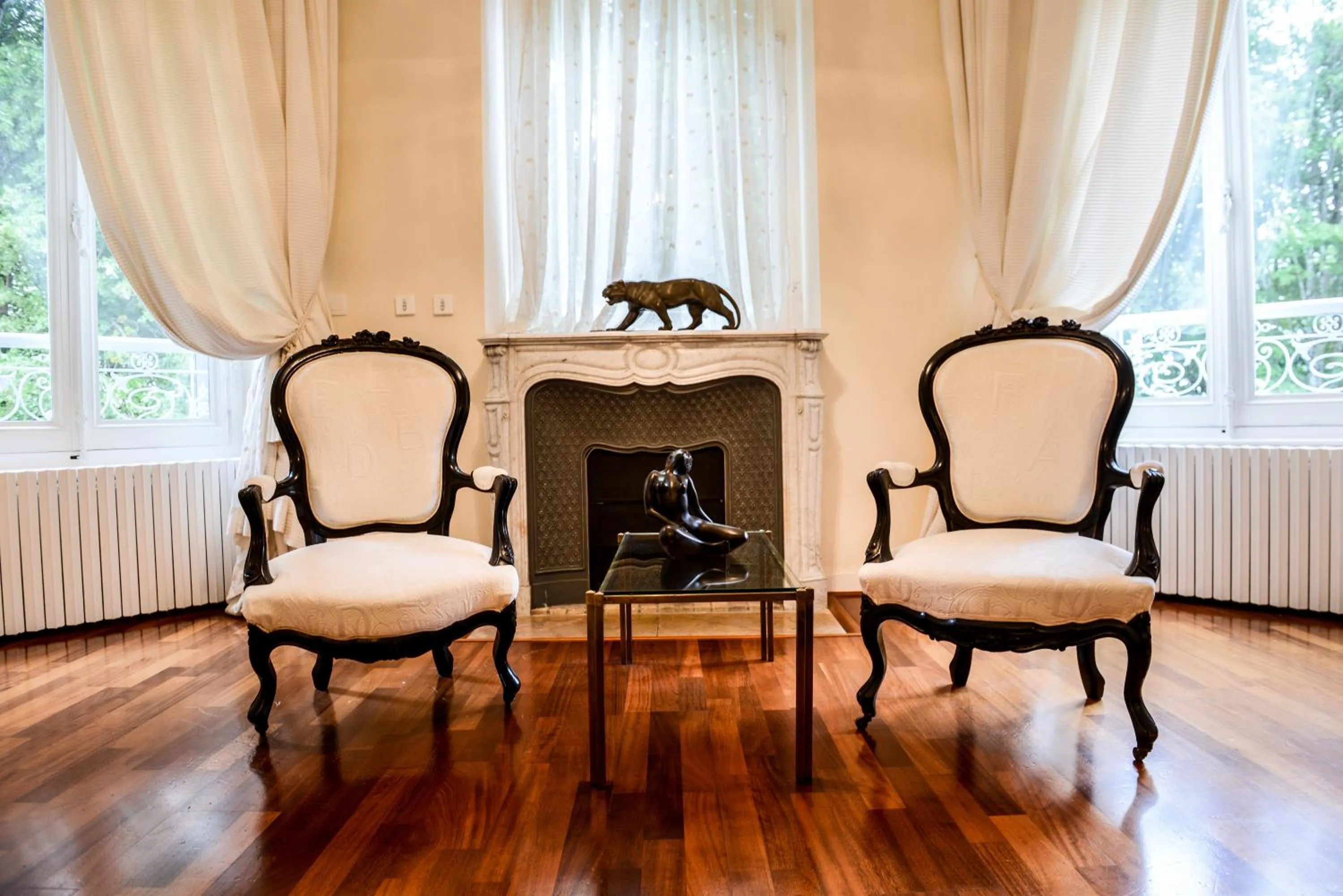 Bedroom in Château de La Dame Blanche - Logis