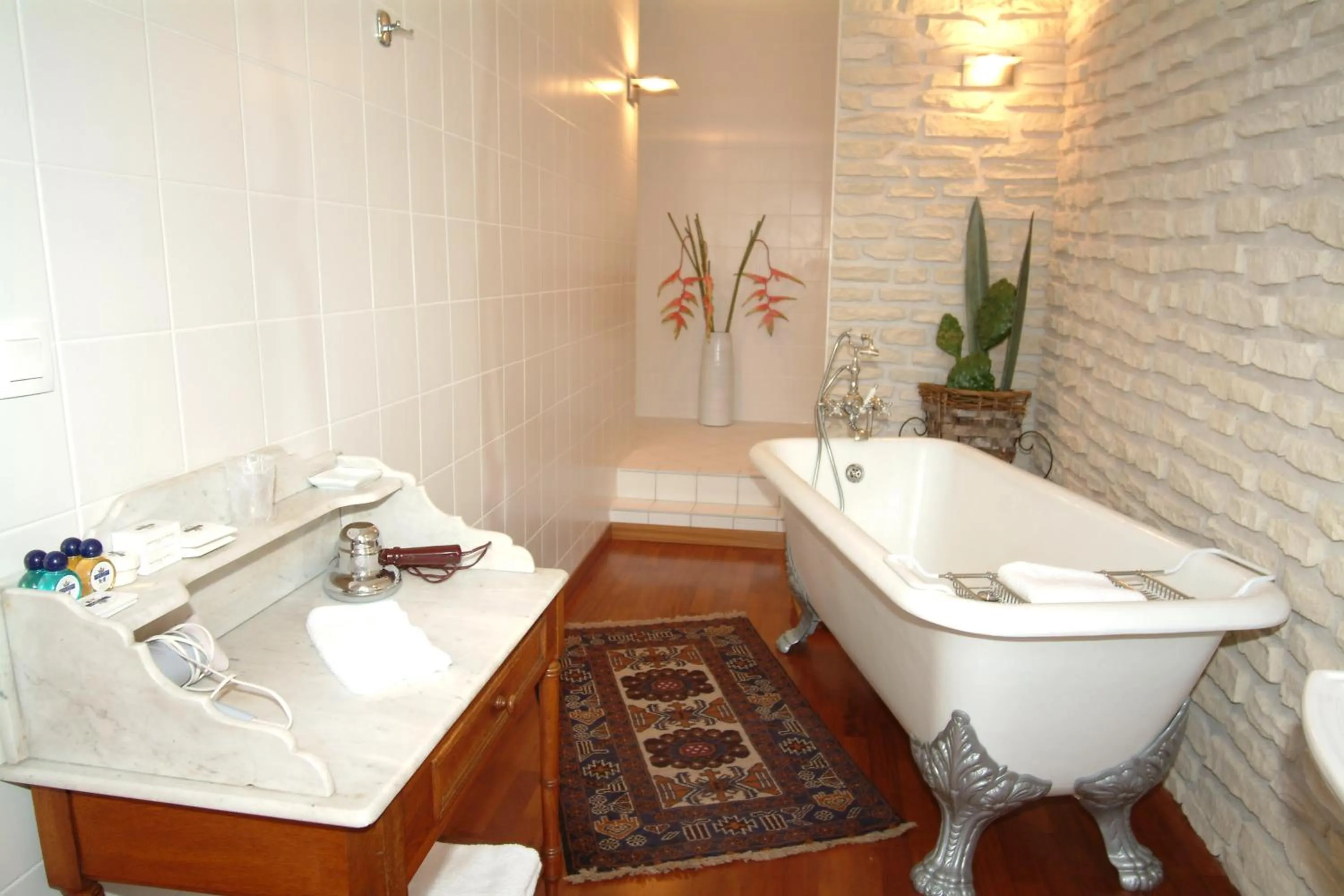 Bathroom in Château de La Dame Blanche - Logis