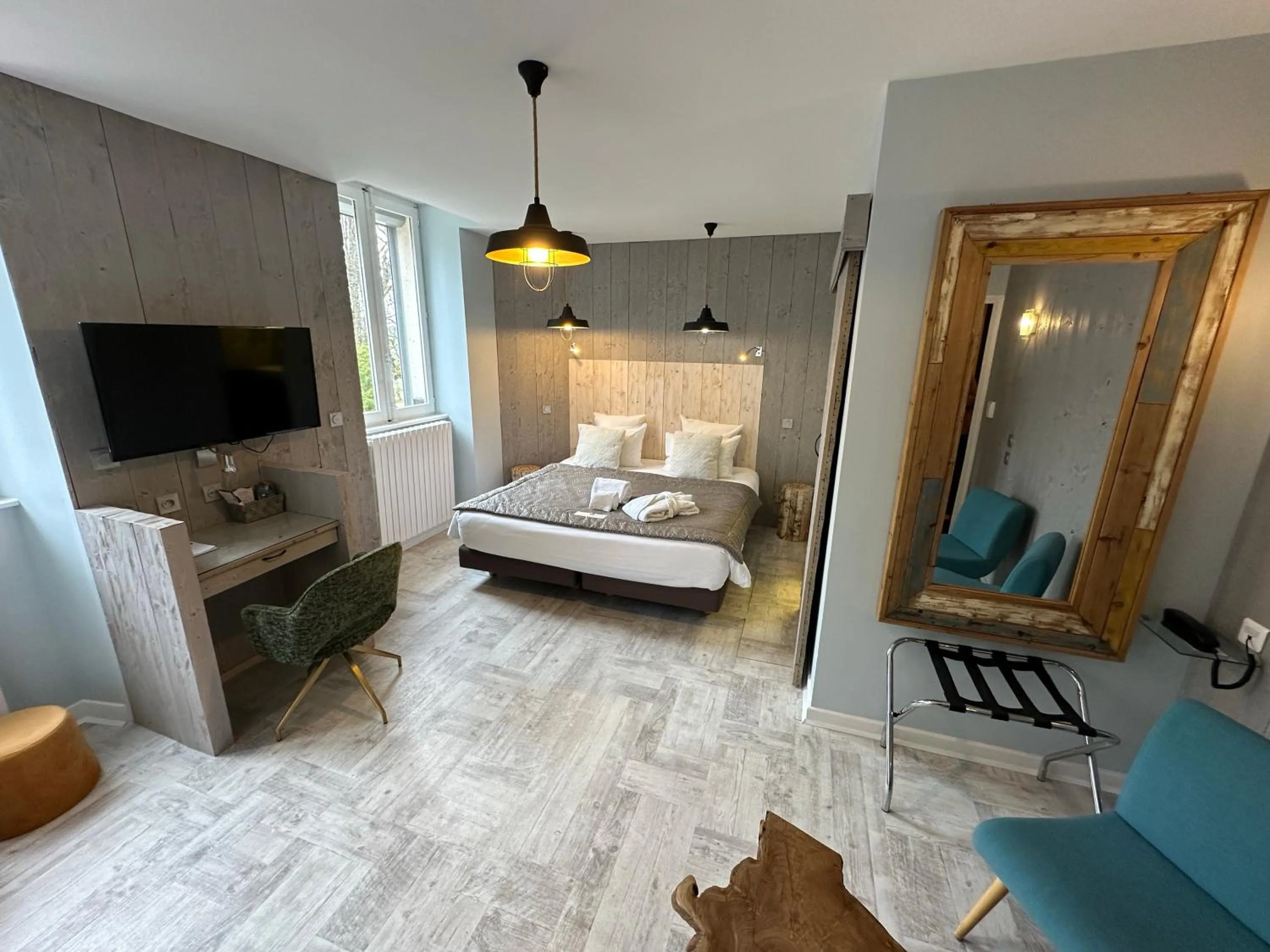 Bed in Château de La Dame Blanche - Logis