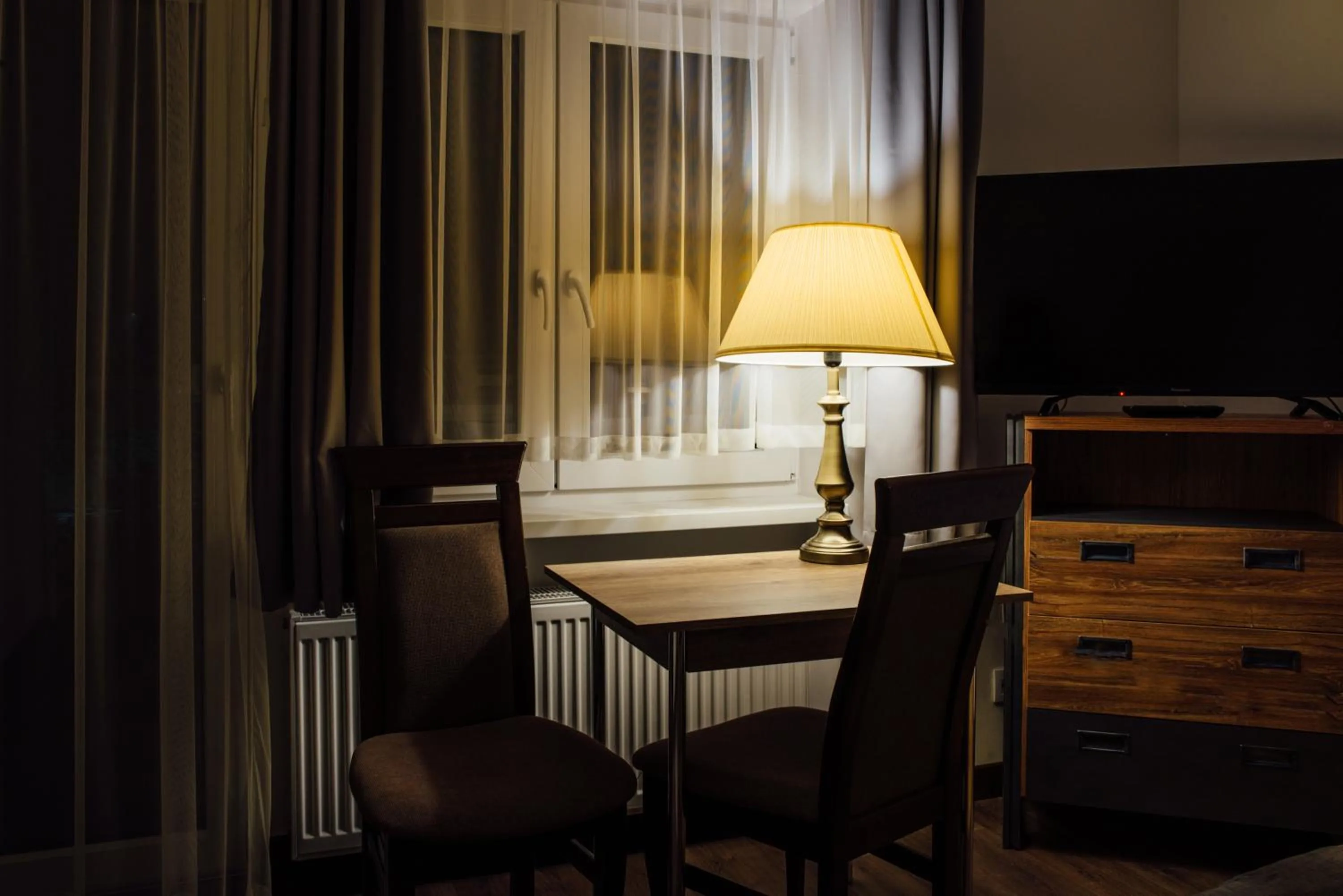 Seating area in Motelik Janowski