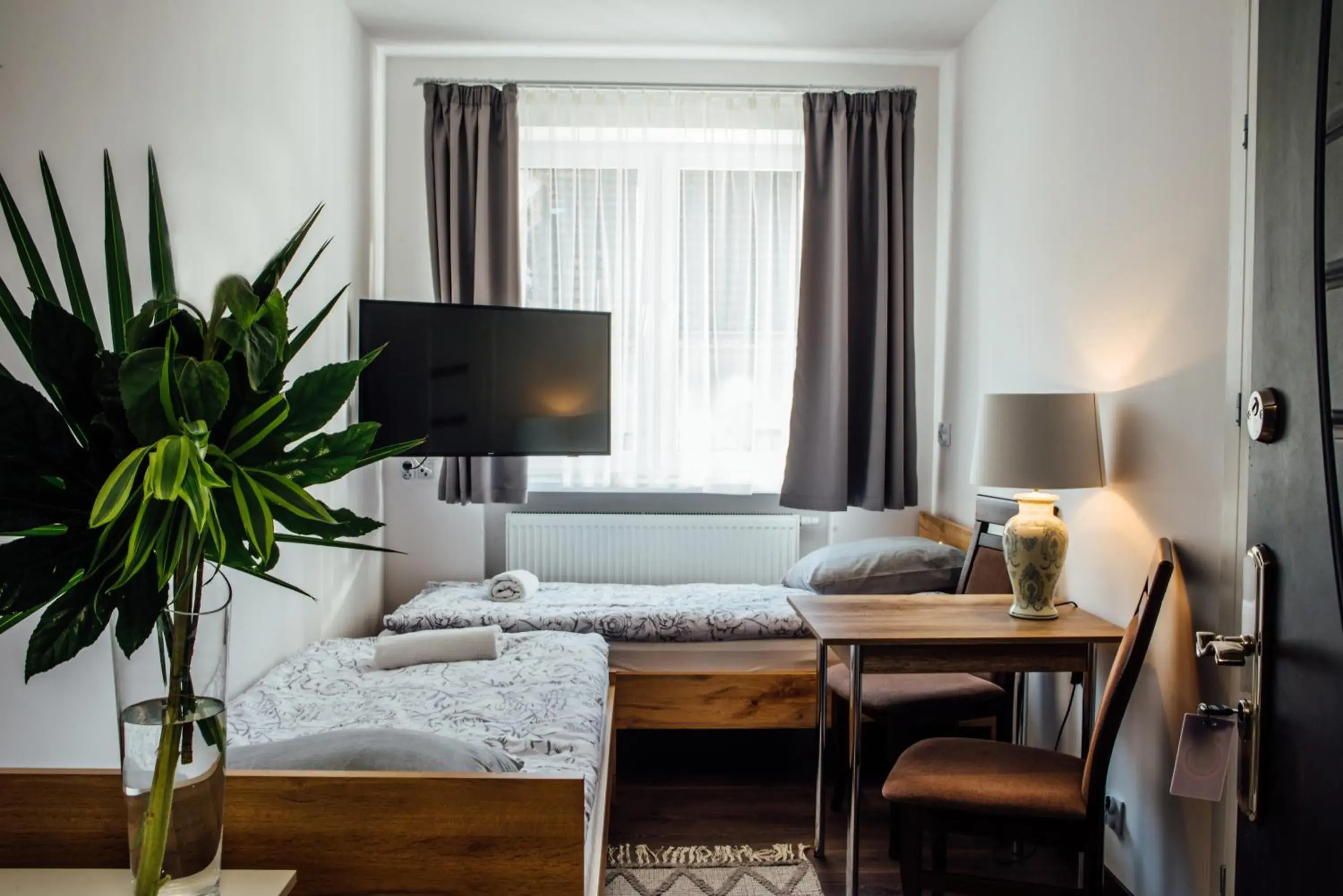 Small Twin Room in Motelik Janowski Small Twin Room in Motelik Janowski