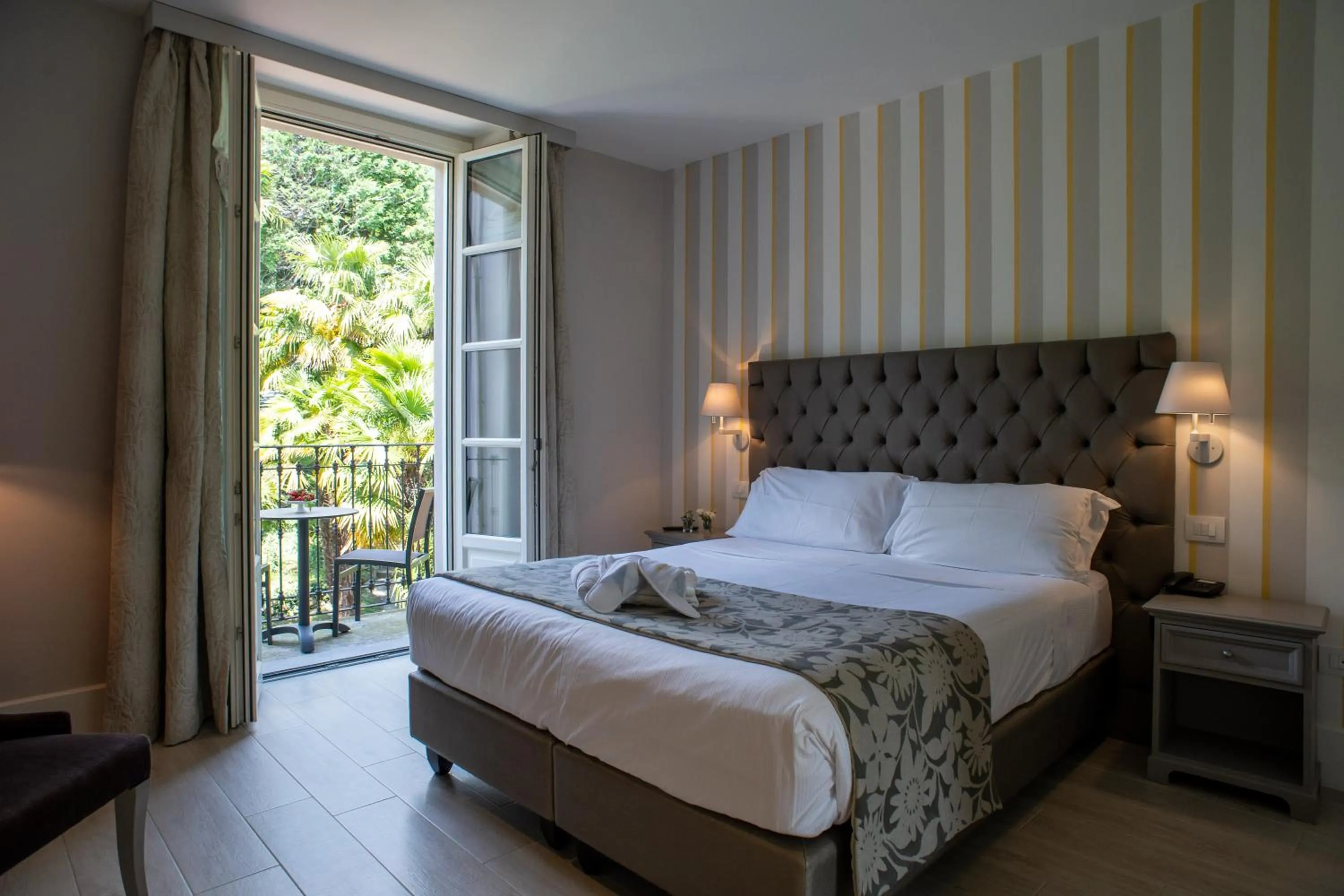 Bedroom, Bed in Park Hotel Italia