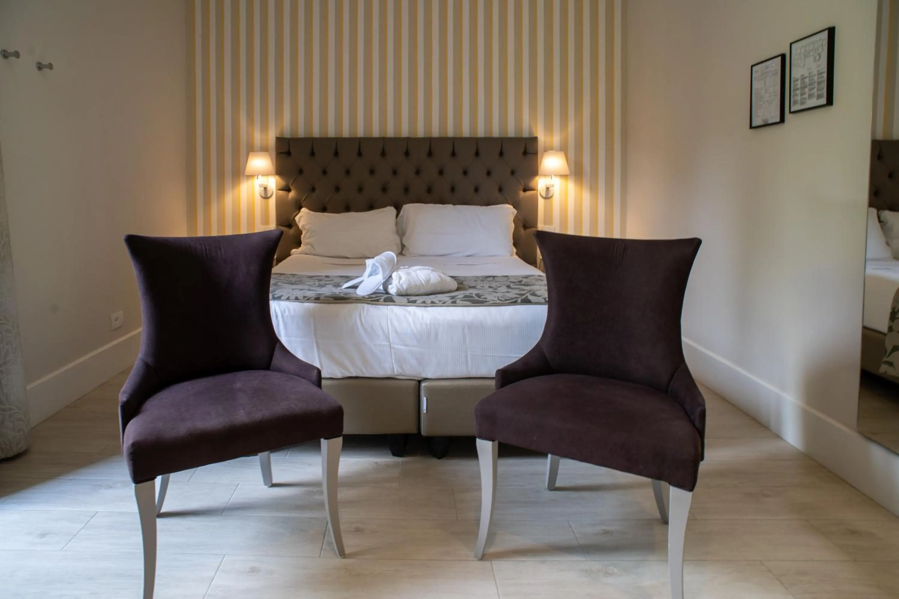 Bedroom, Bed in Park Hotel Italia