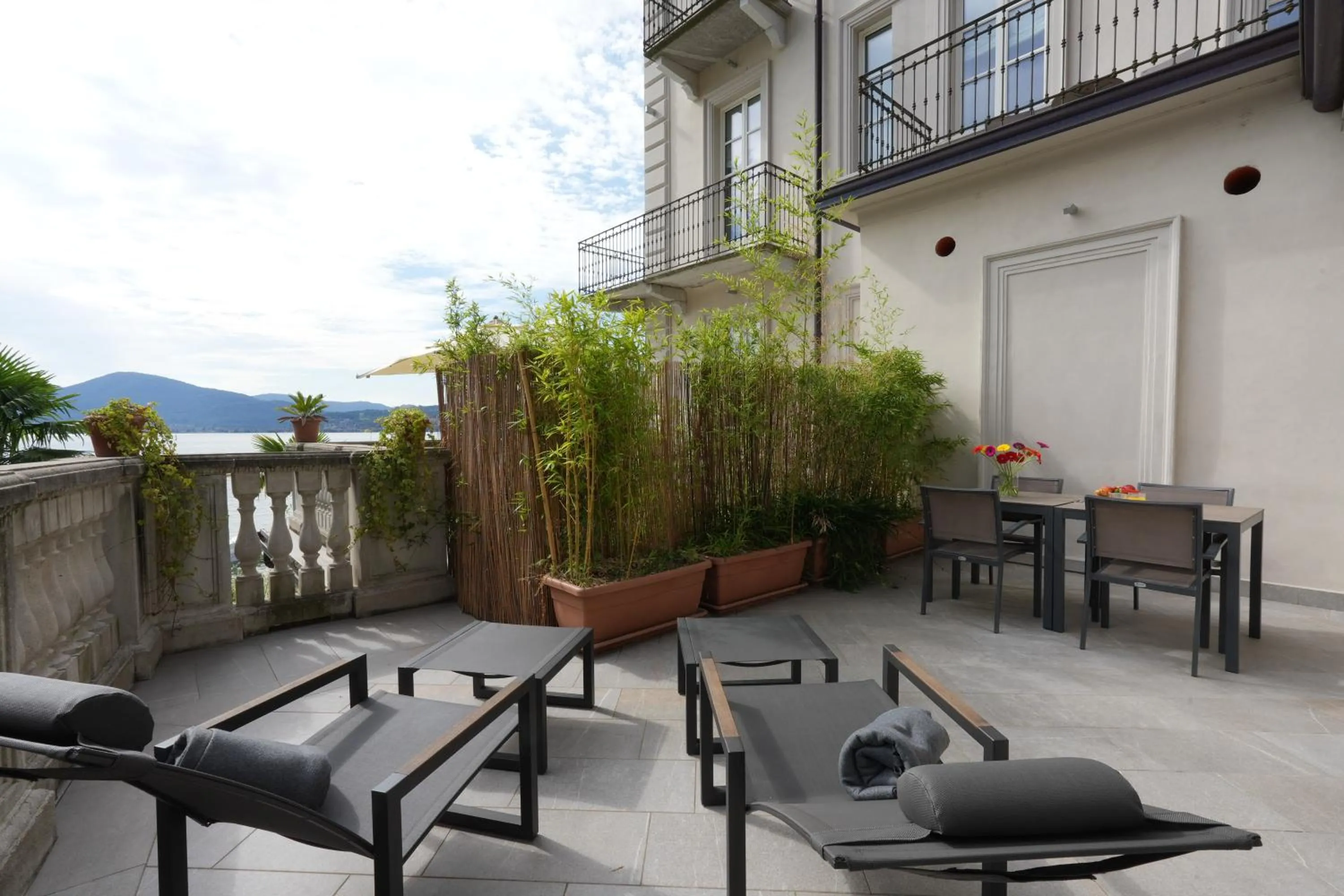 View (from property/room) in Park Hotel Italia