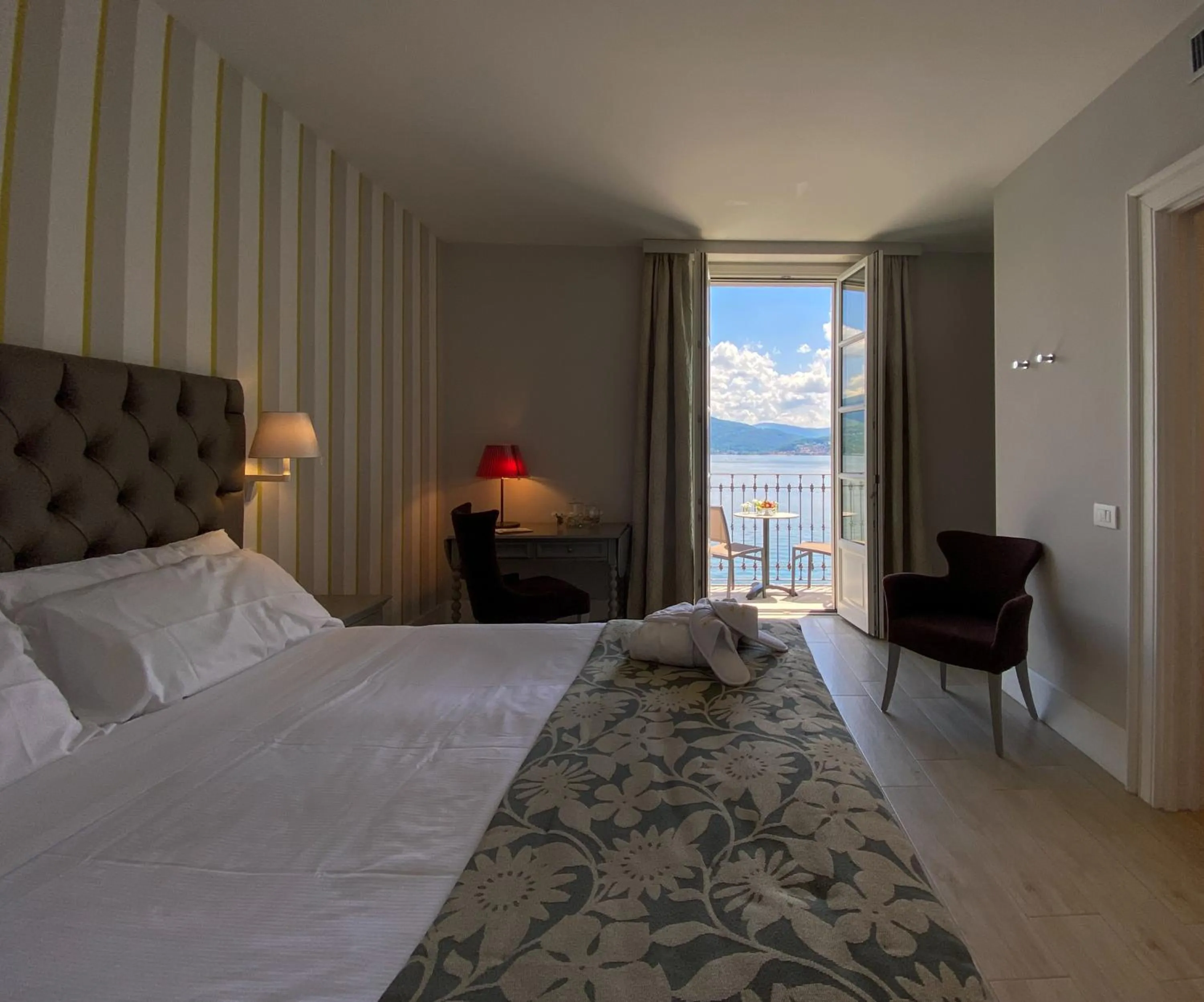 Photo of the whole room, Bed in Park Hotel Italia