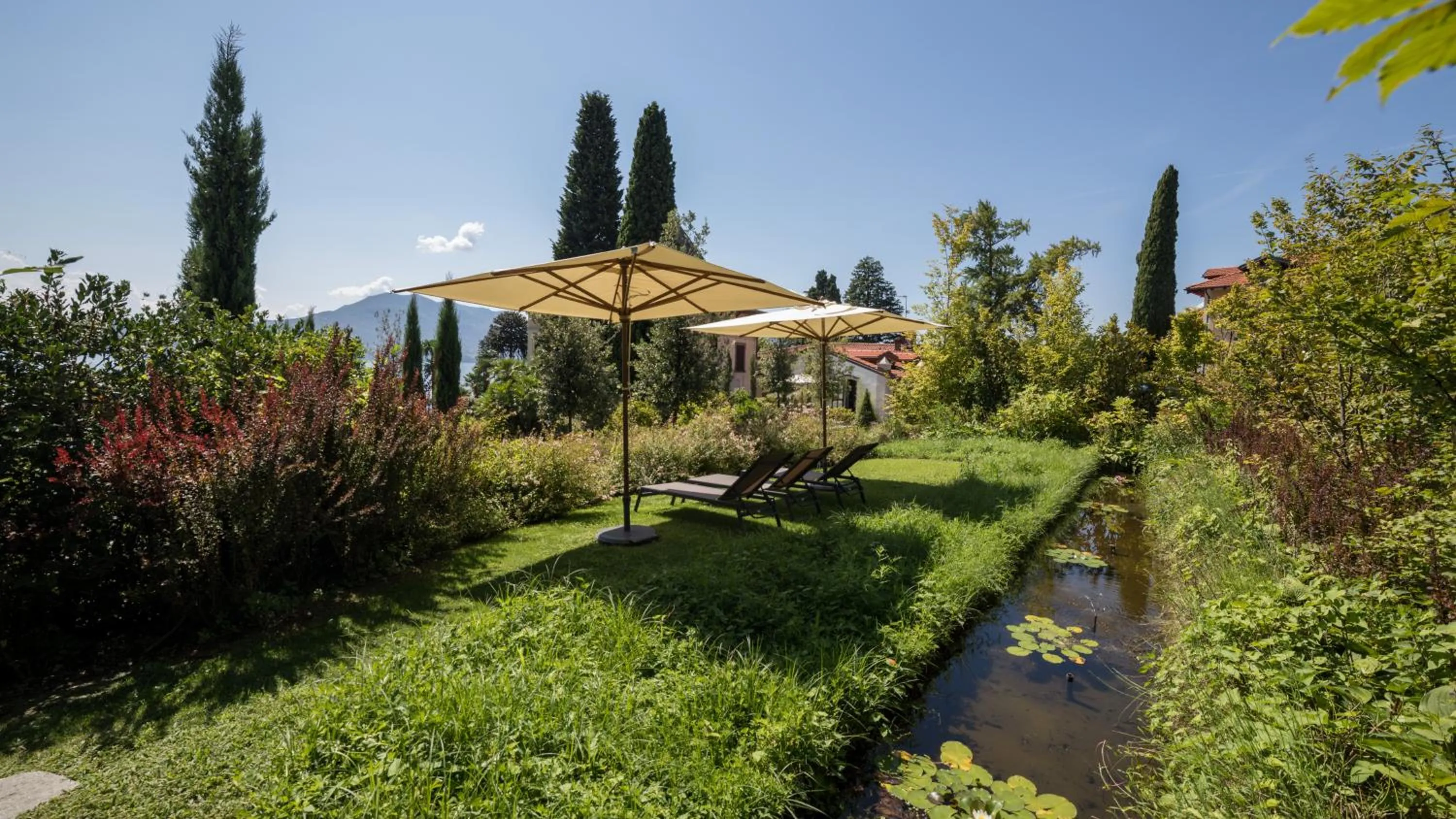 Garden in Park Hotel Italia