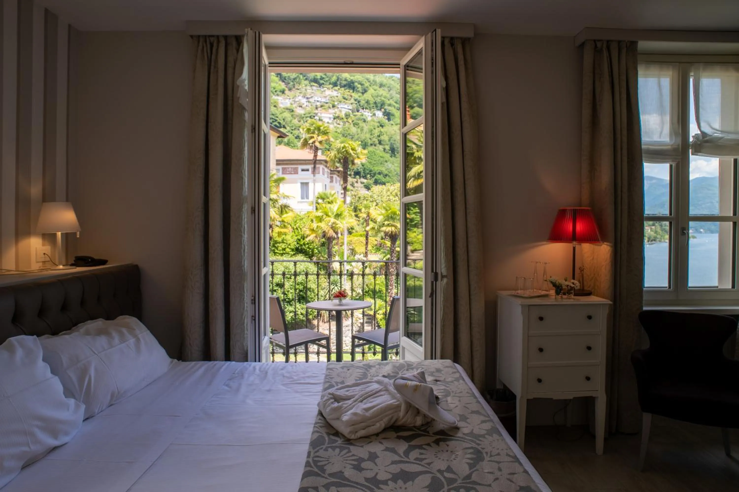 Bedroom, Bed in Park Hotel Italia