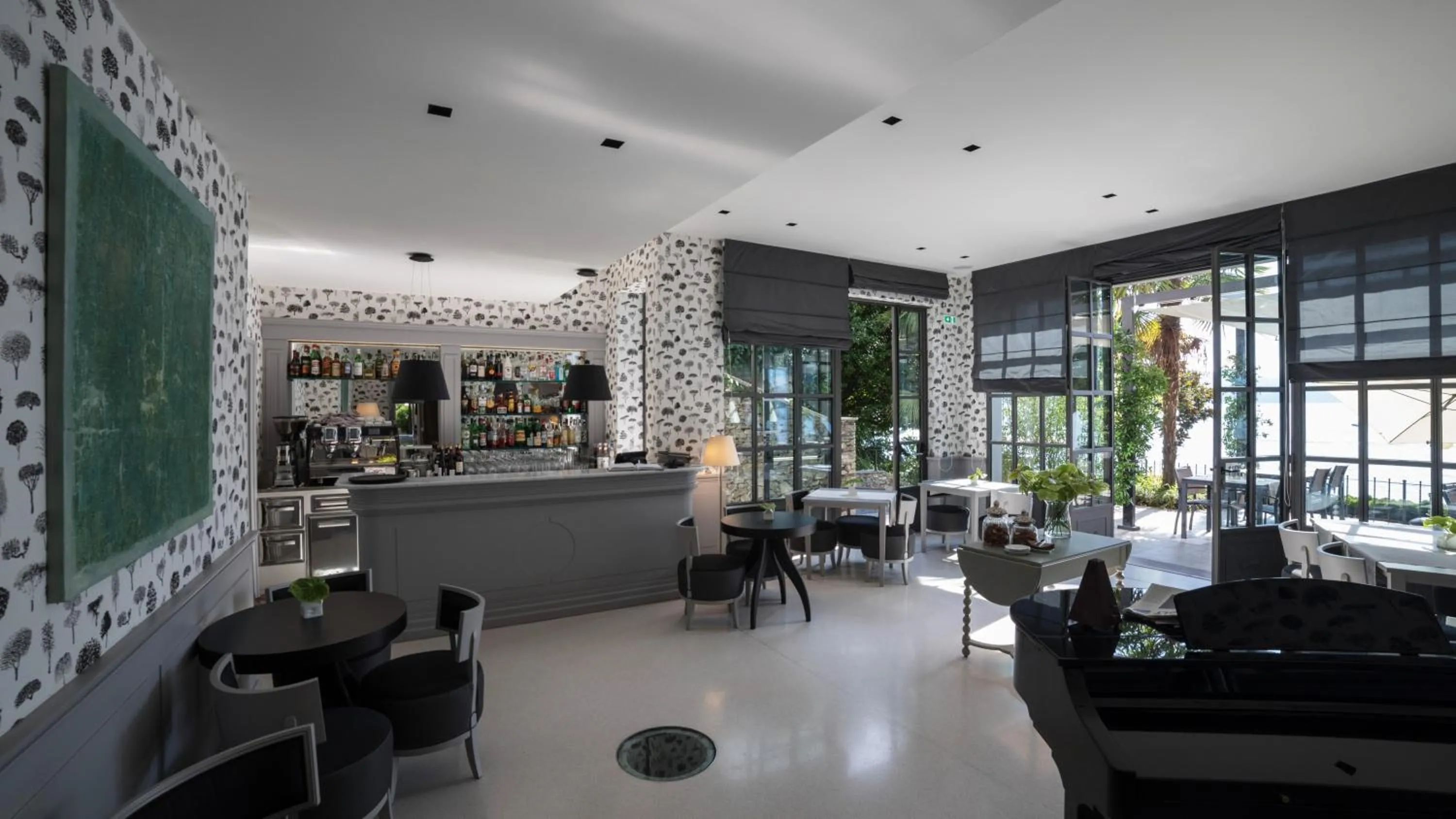 Lounge or bar in Park Hotel Italia