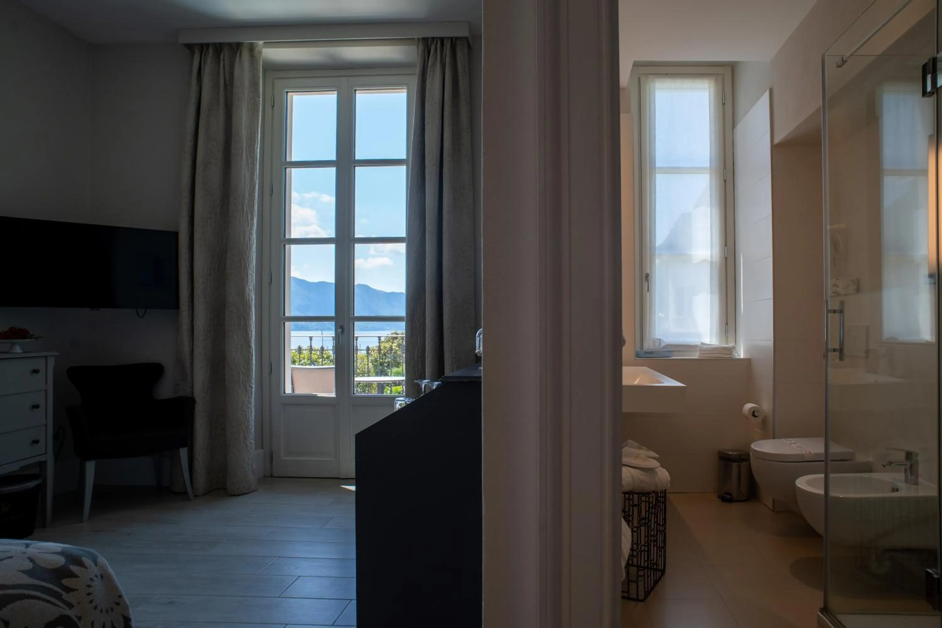 Toilet in Park Hotel Italia