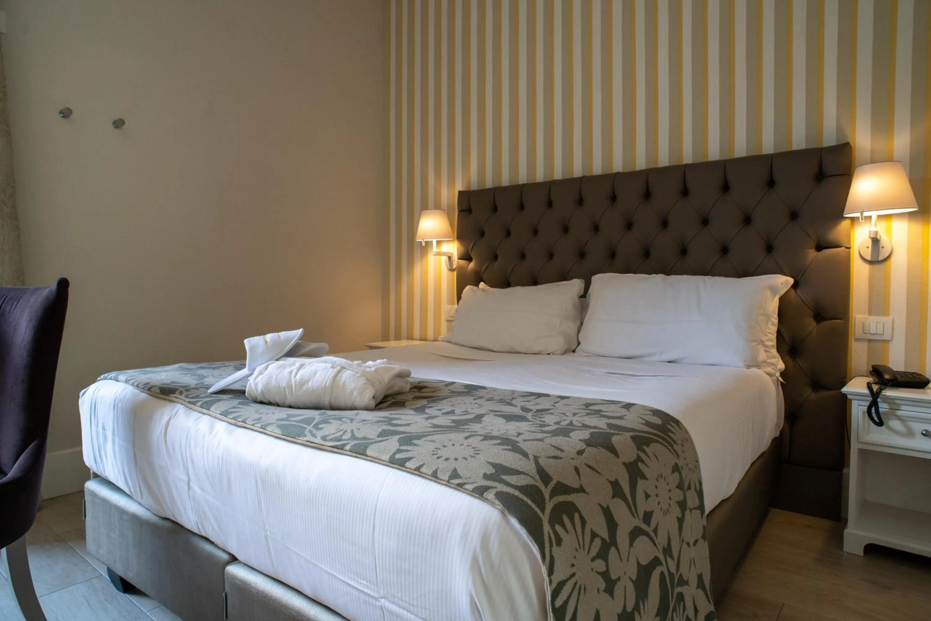 Bedroom, Bed in Park Hotel Italia