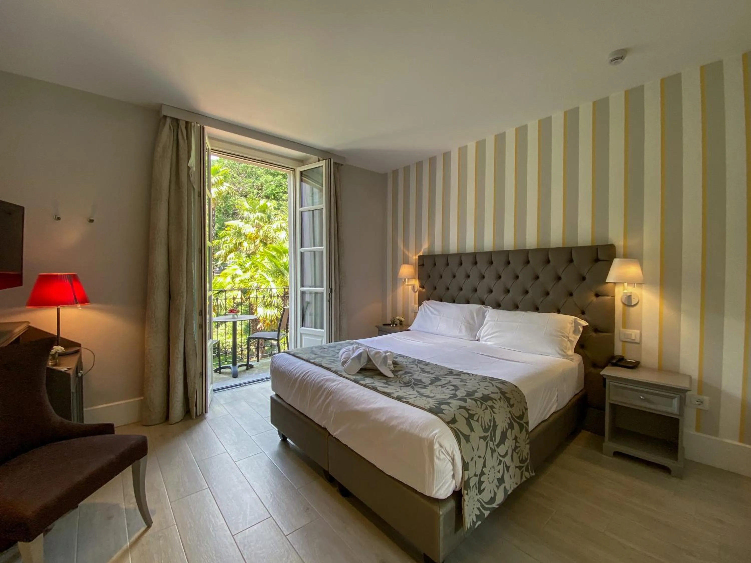 Bedroom, Bed in Park Hotel Italia