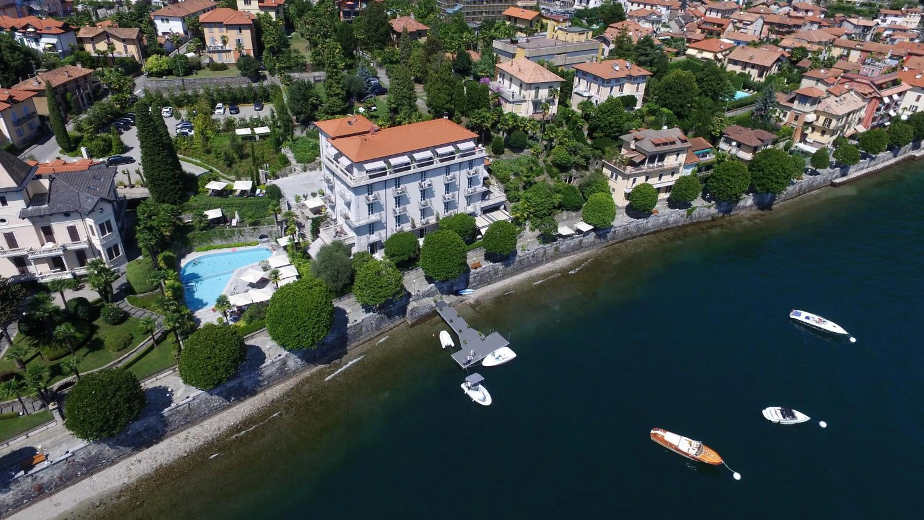 Bird's eye view in Park Hotel Italia