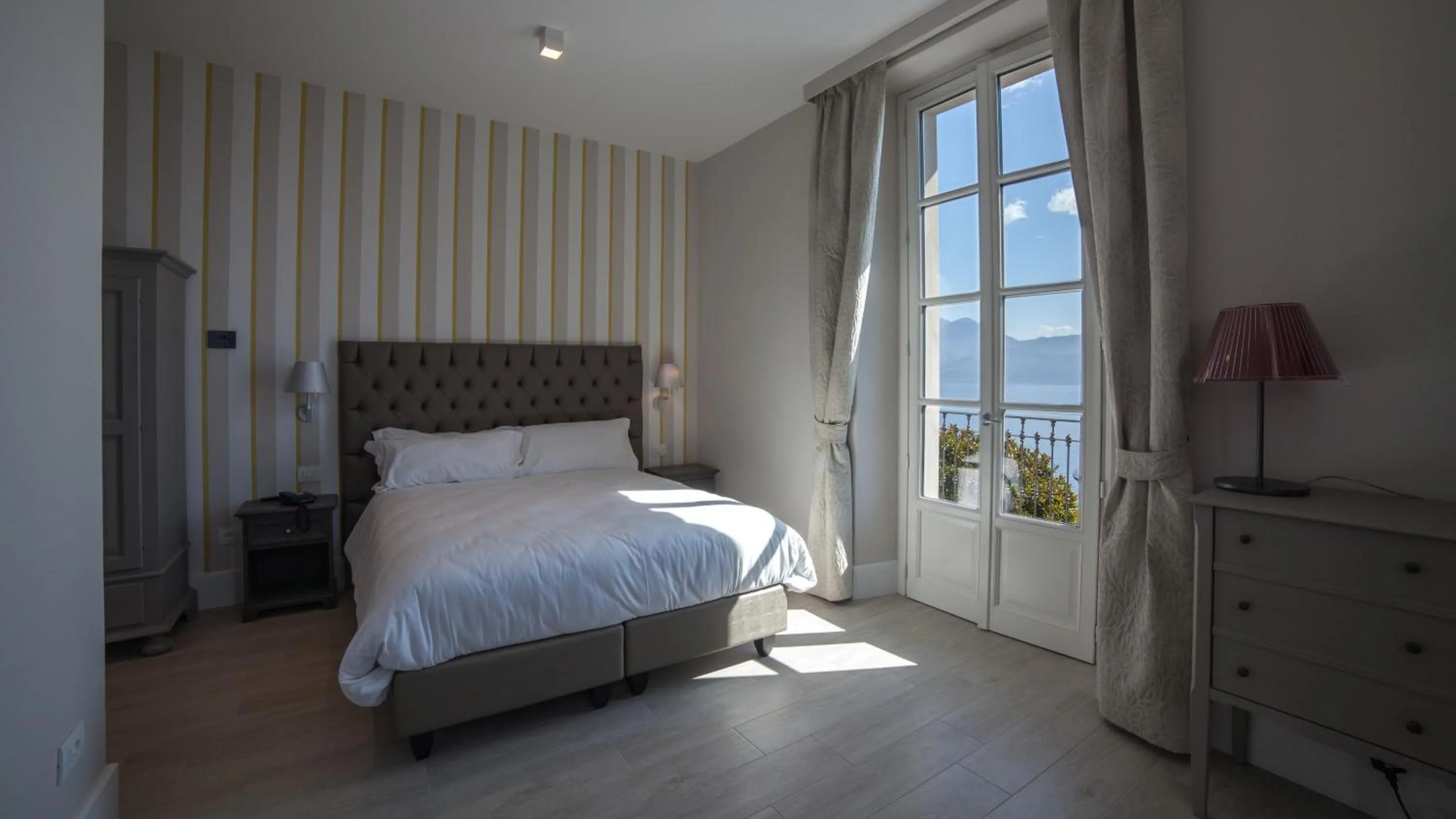 Photo of the whole room, Bed in Park Hotel Italia