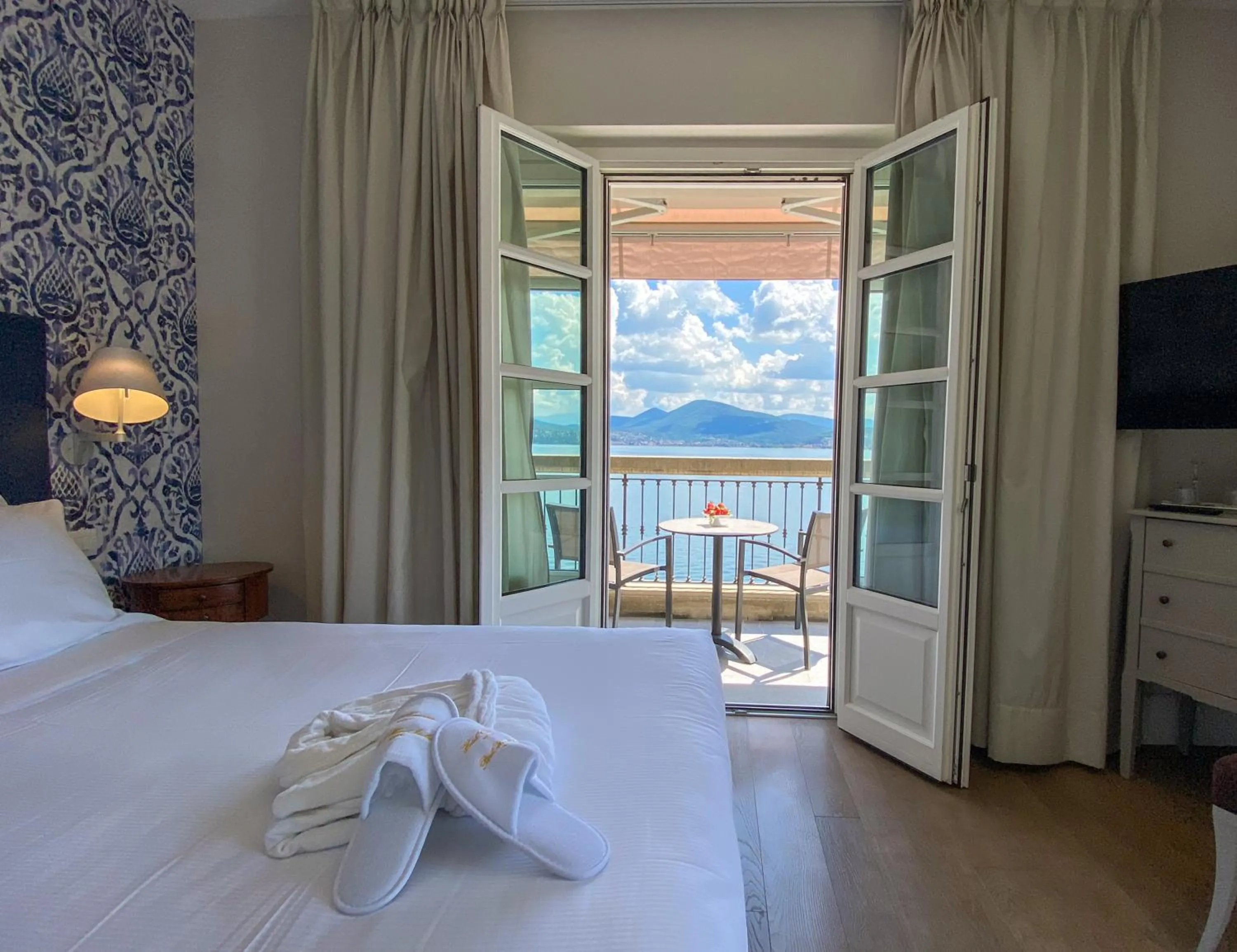 Bedroom, Bed in Park Hotel Italia