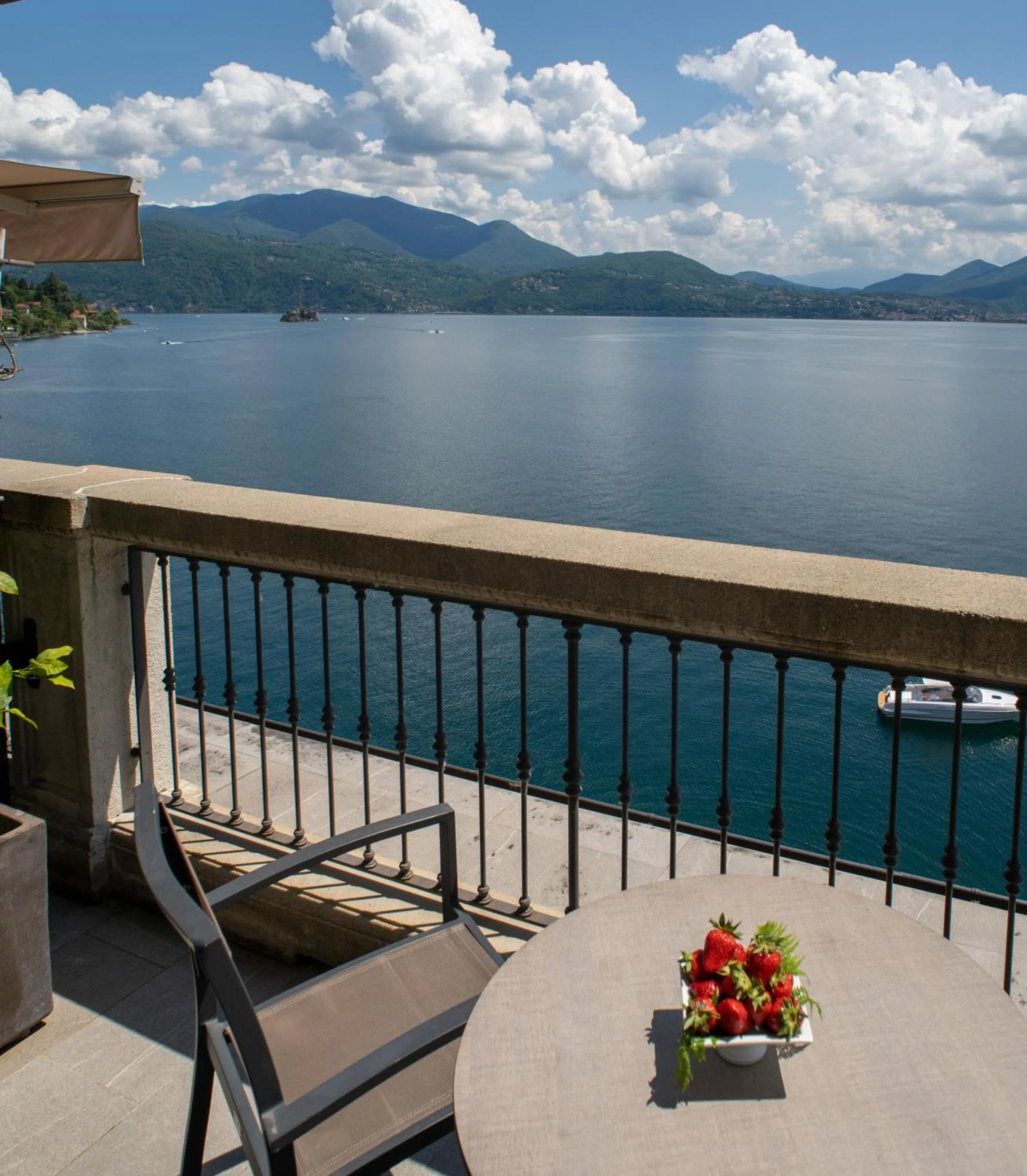 Balcony/Terrace in Park Hotel Italia