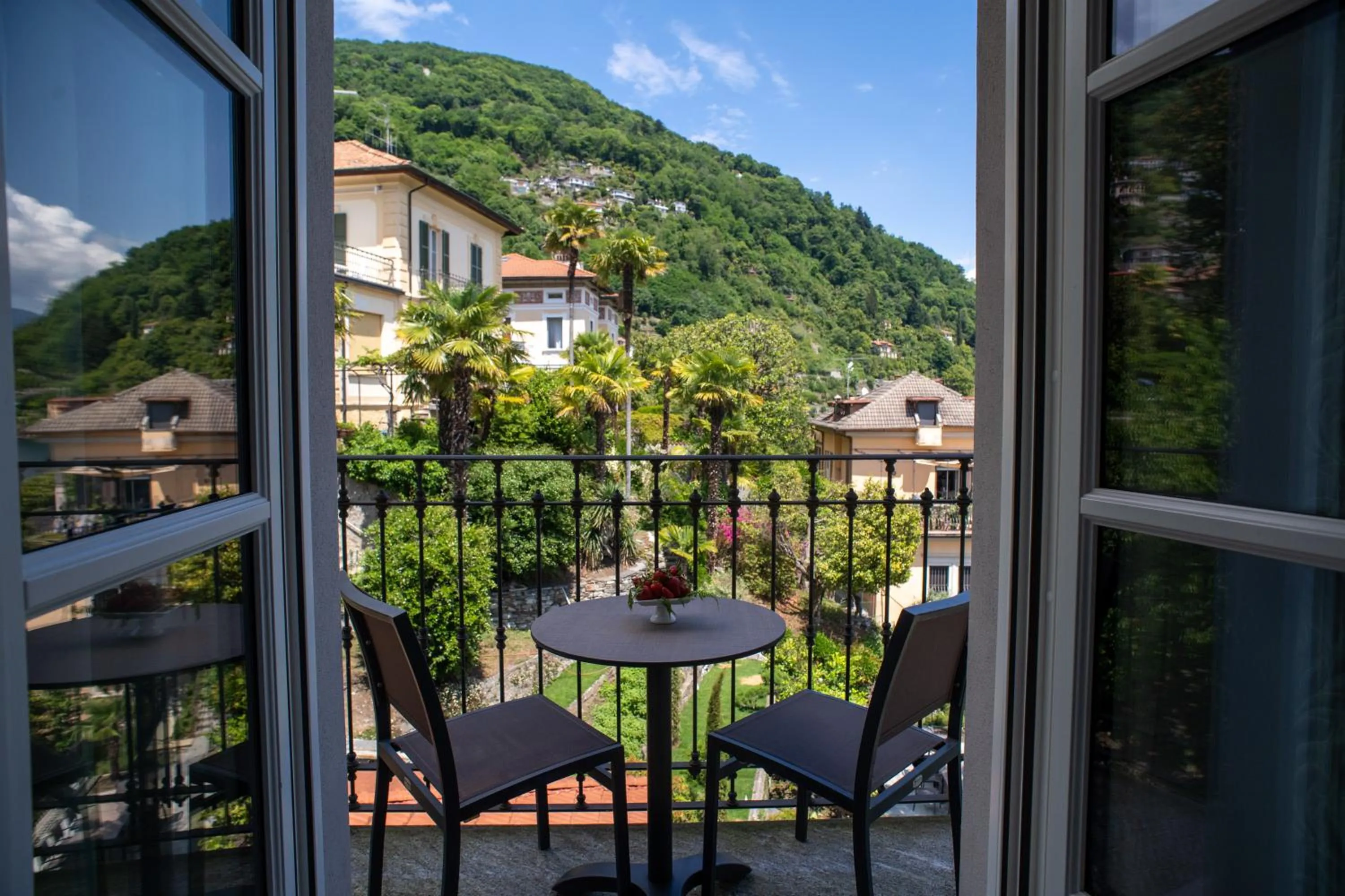 Balcony/Terrace in Park Hotel Italia