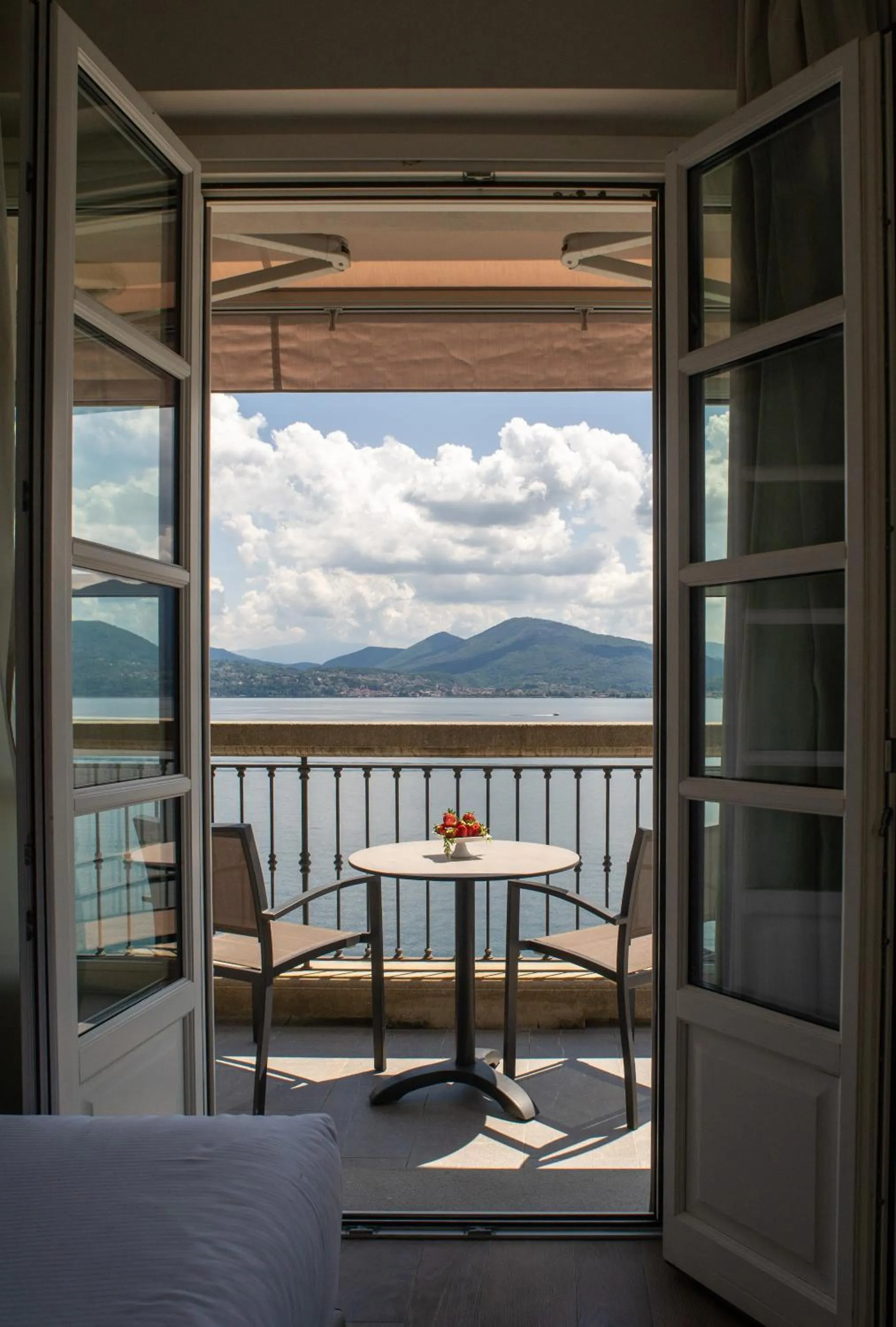 Sea view in Park Hotel Italia