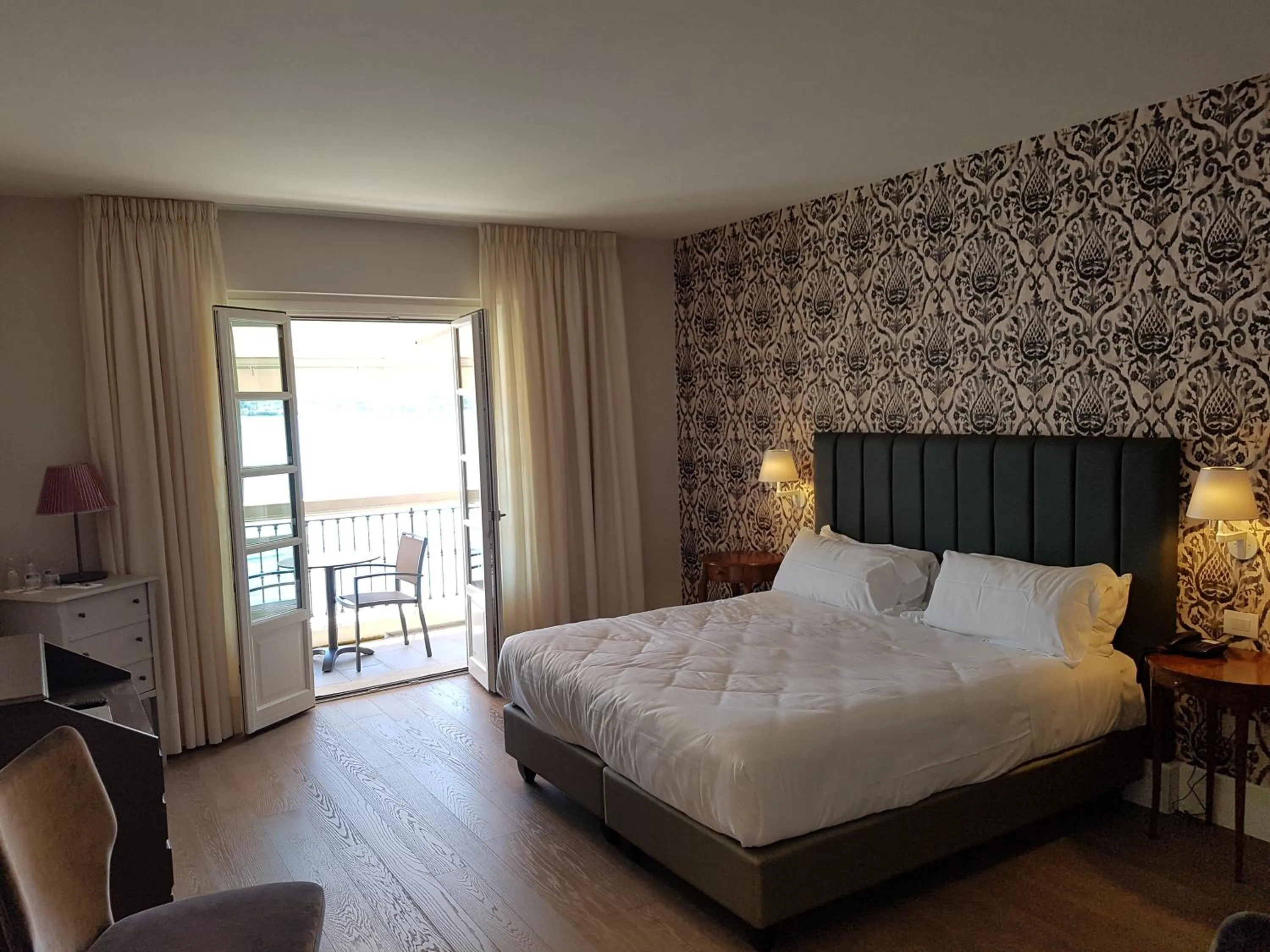 Photo of the whole room, Bed in Park Hotel Italia