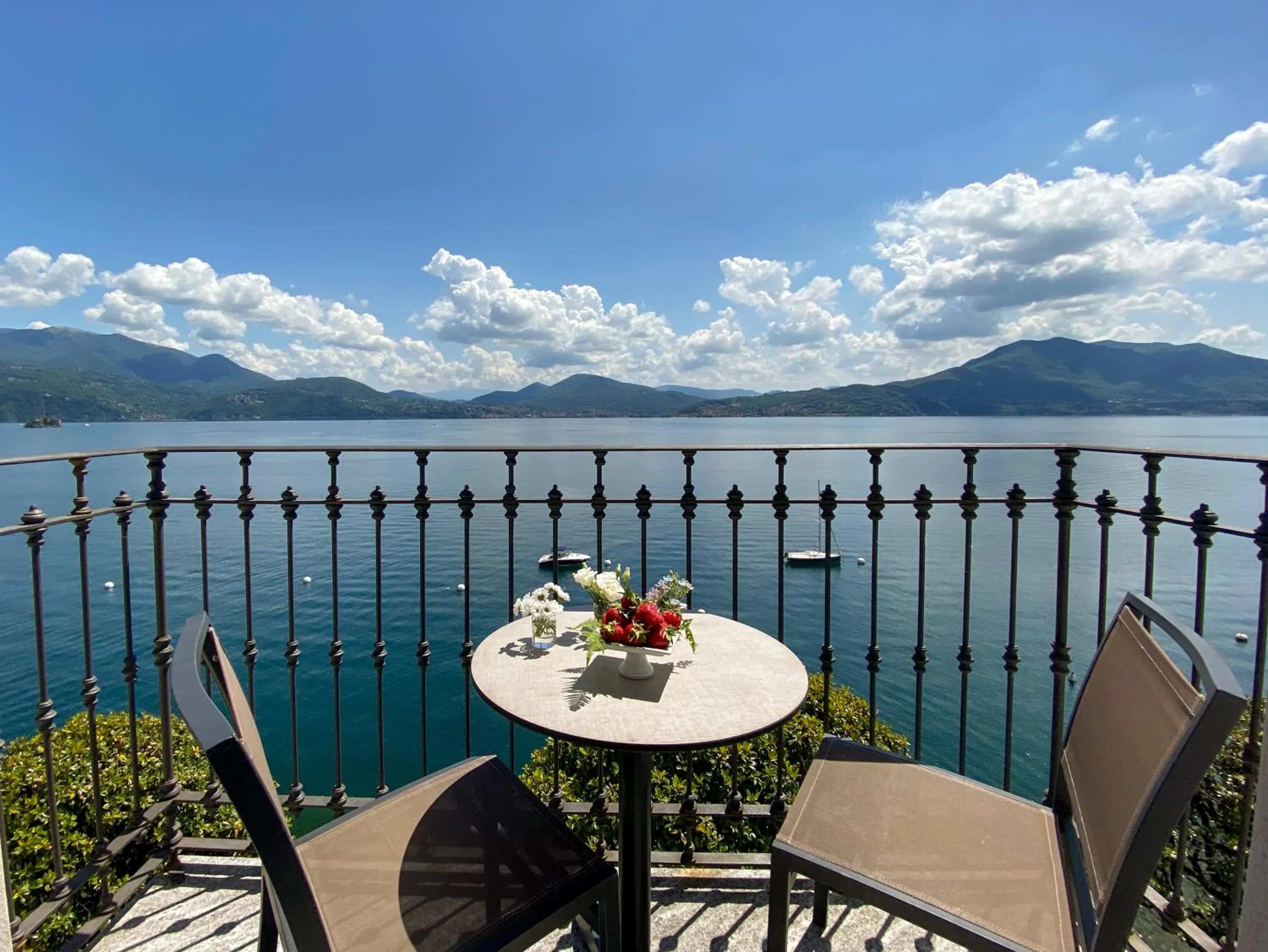 View (from property/room) in Park Hotel Italia