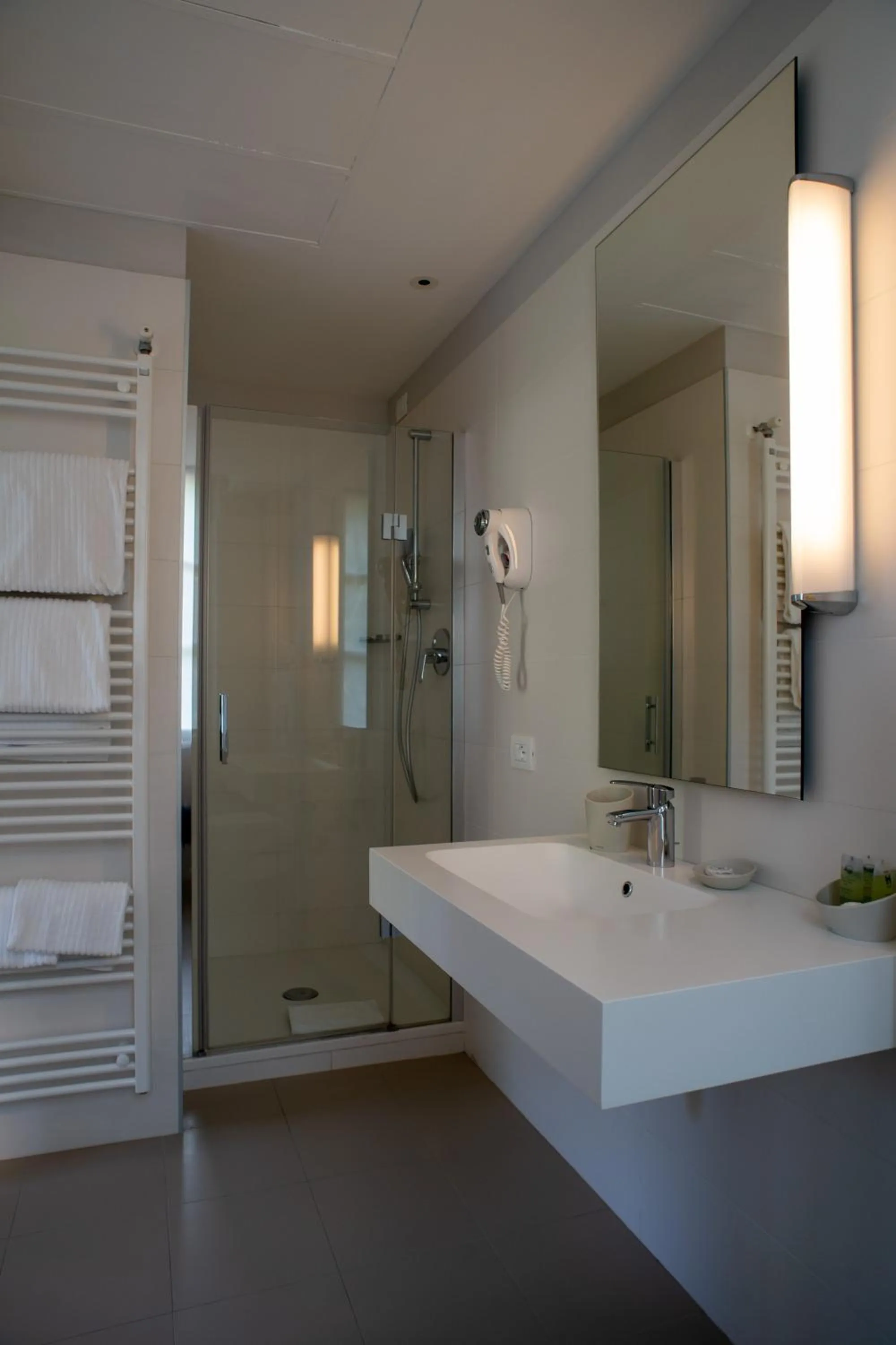 Bathroom in Park Hotel Italia