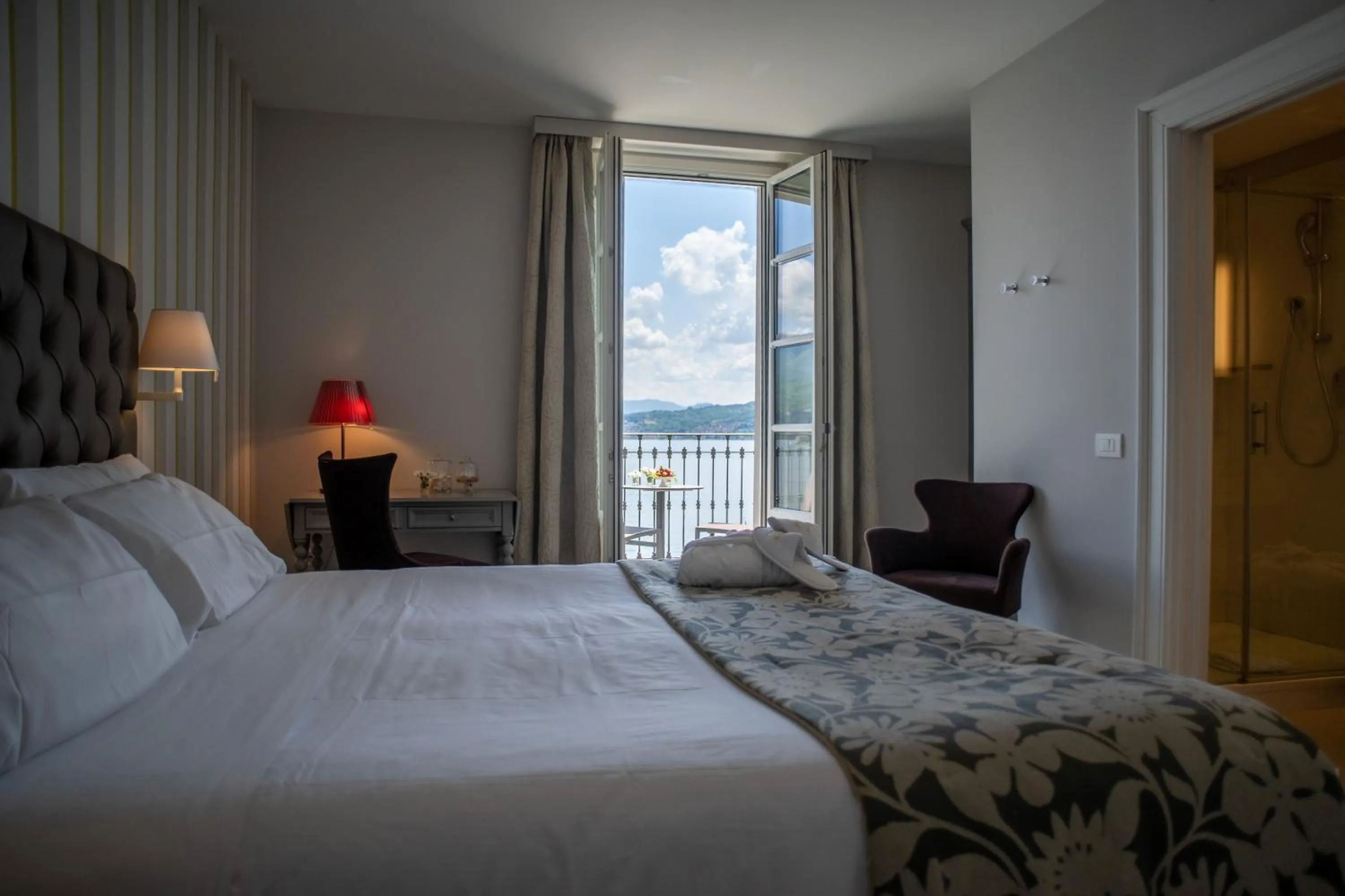 Bedroom, Bed in Park Hotel Italia