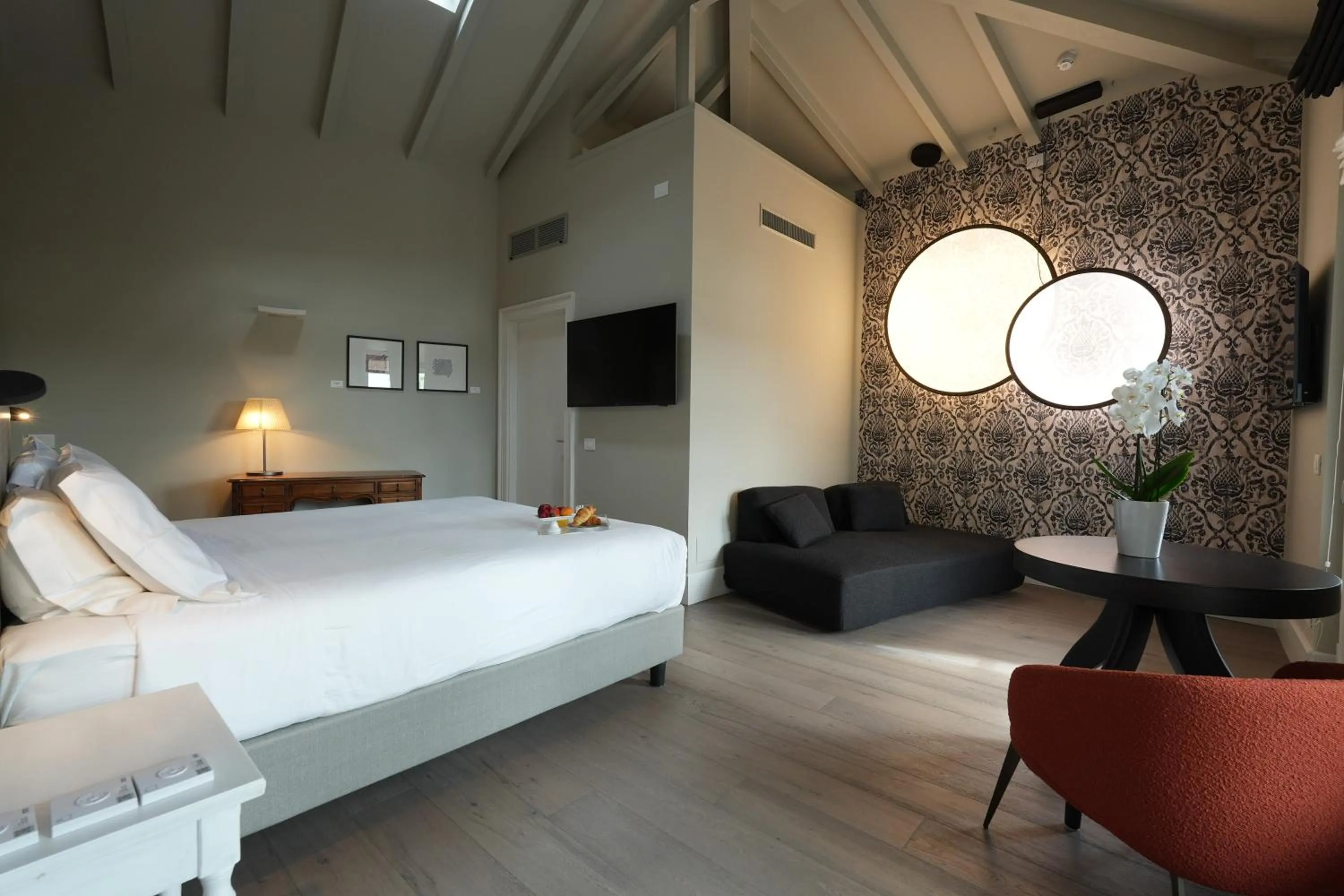 Photo of the whole room, Bed in Park Hotel Italia