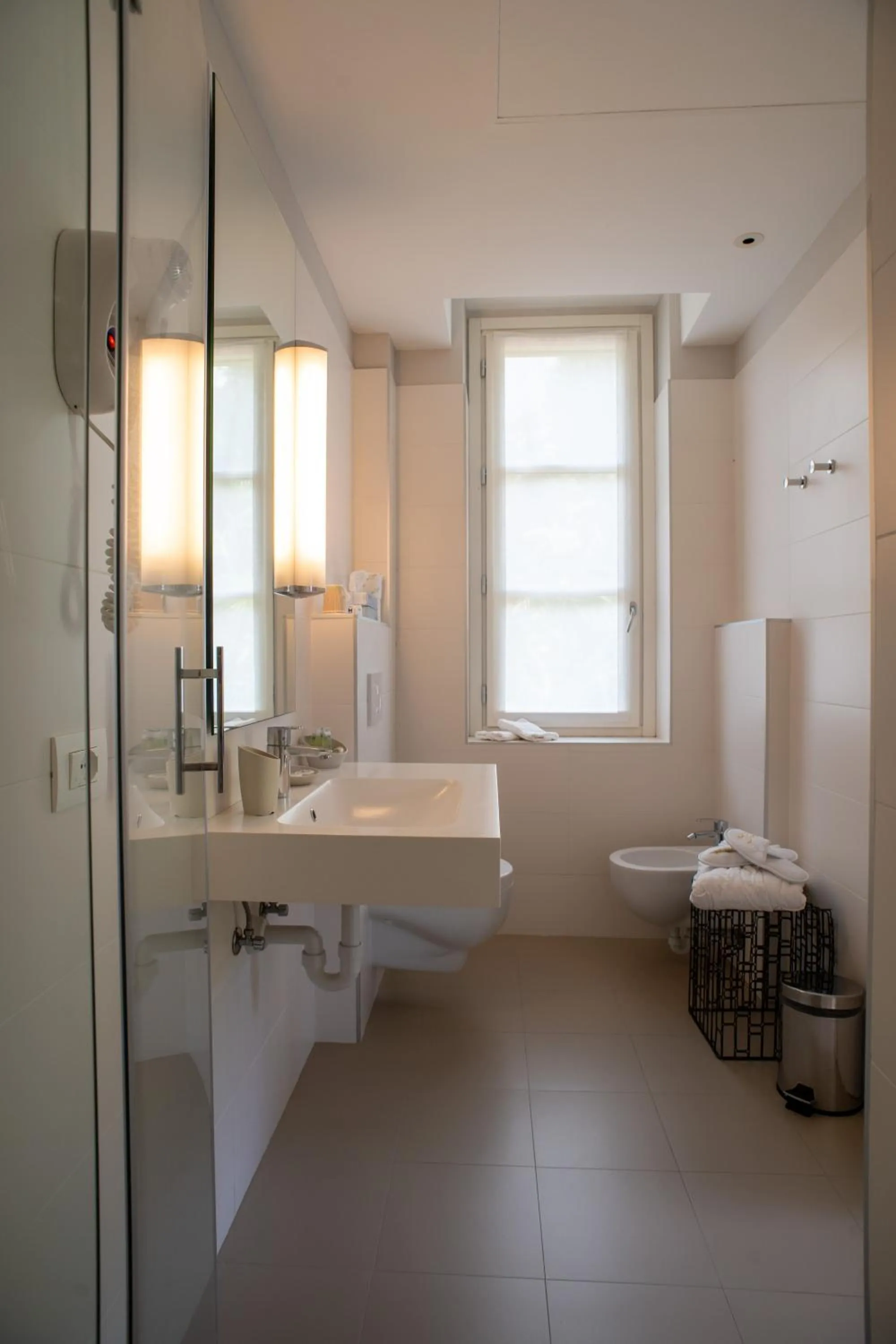 Bathroom in Park Hotel Italia