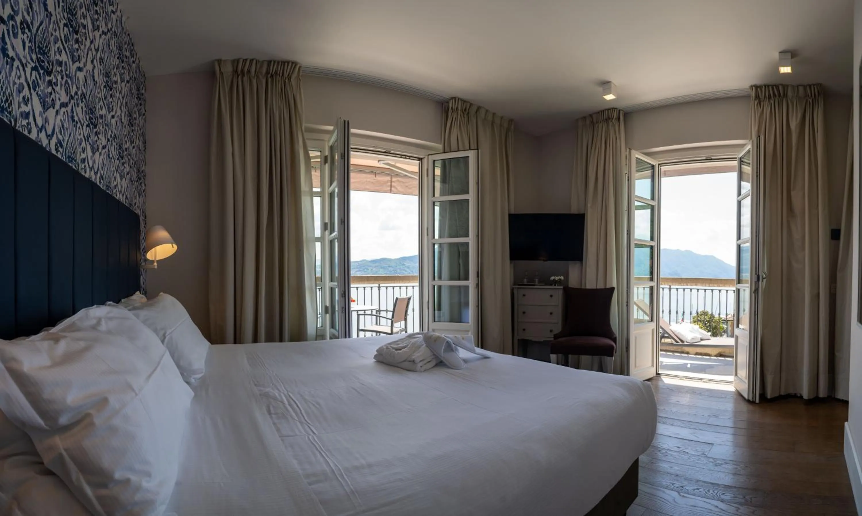 Bedroom, Bed in Park Hotel Italia