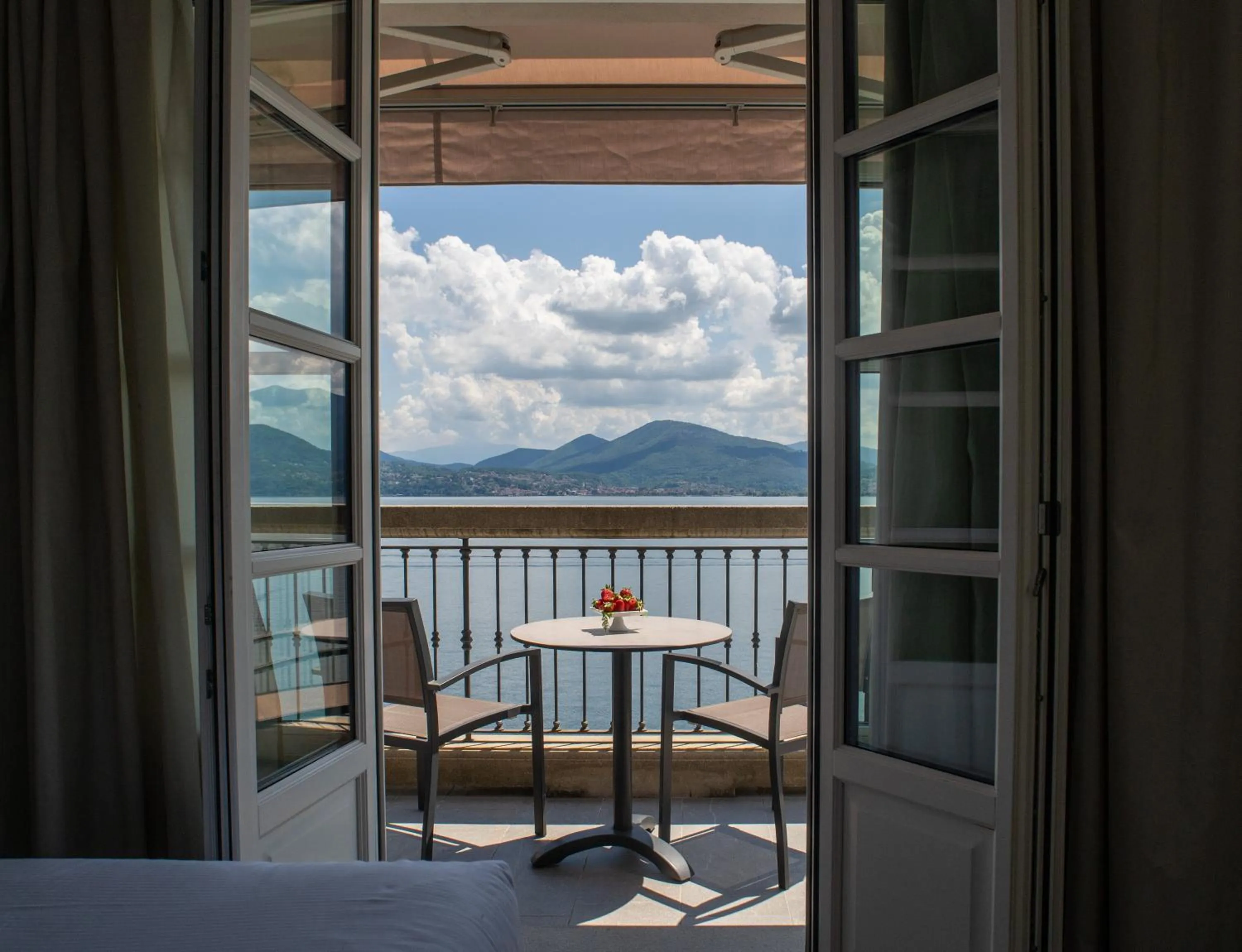 Sea view in Park Hotel Italia