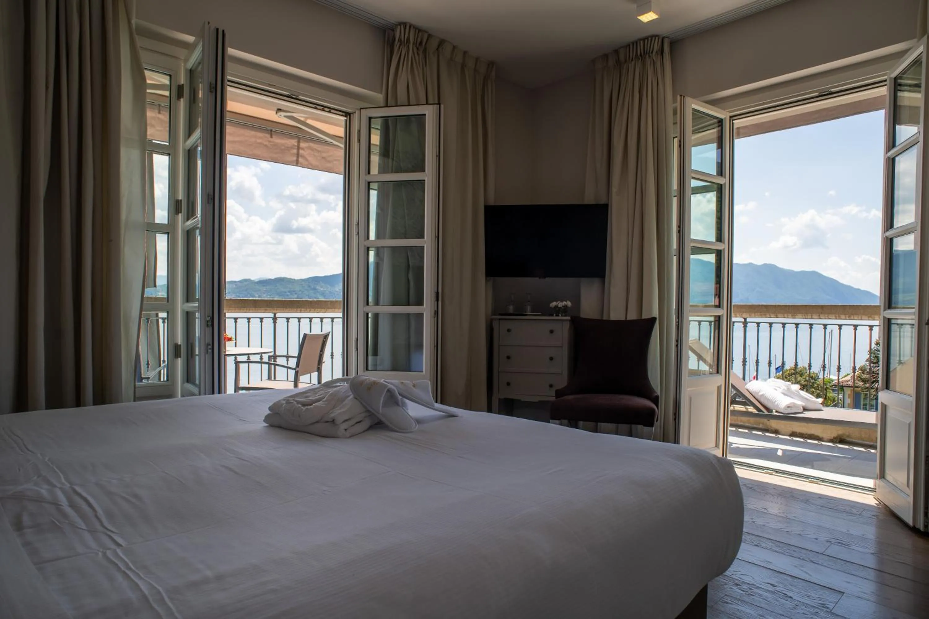 Bedroom, Bed in Park Hotel Italia