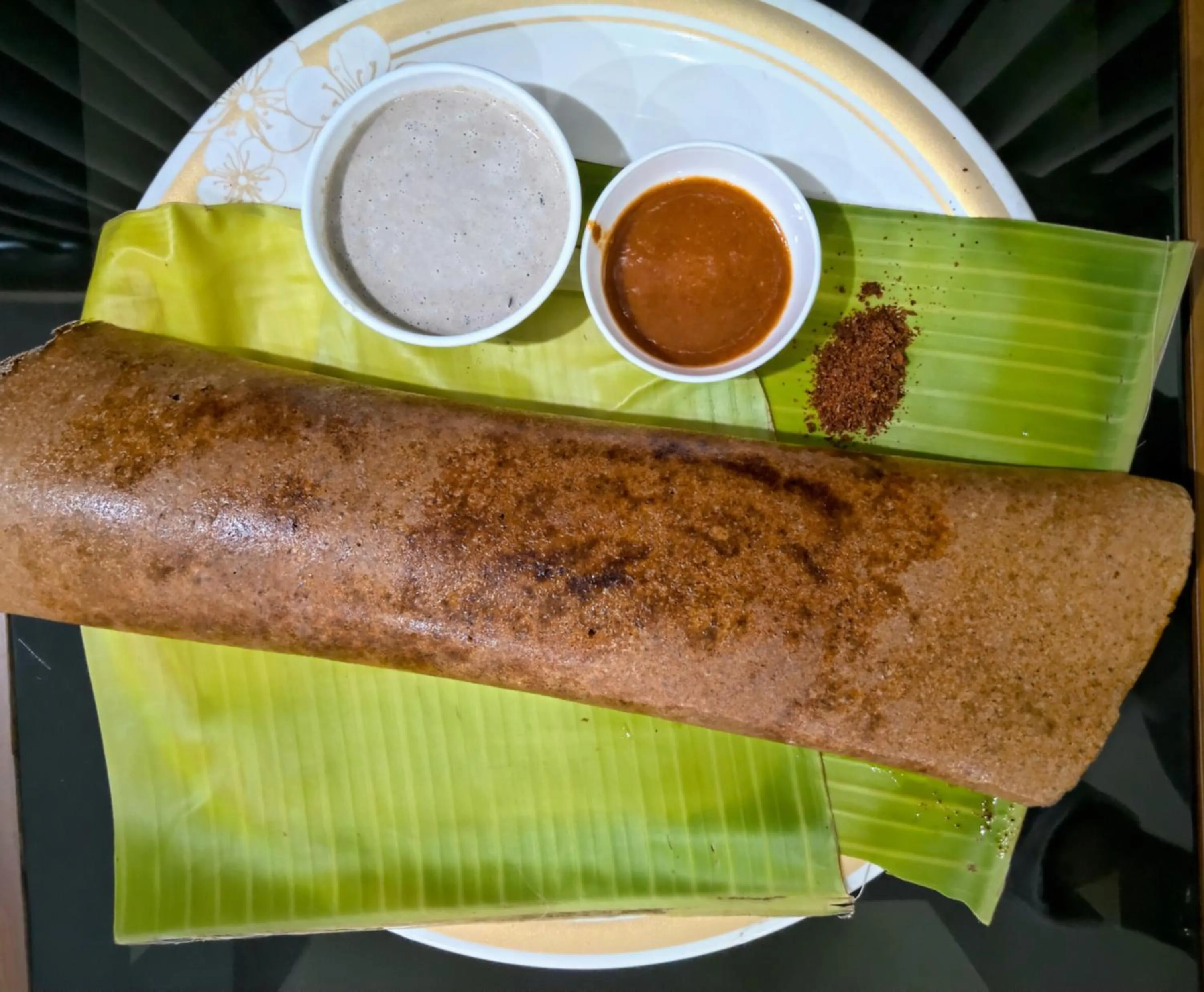Breakfast in Hotel Sri Ram Grand