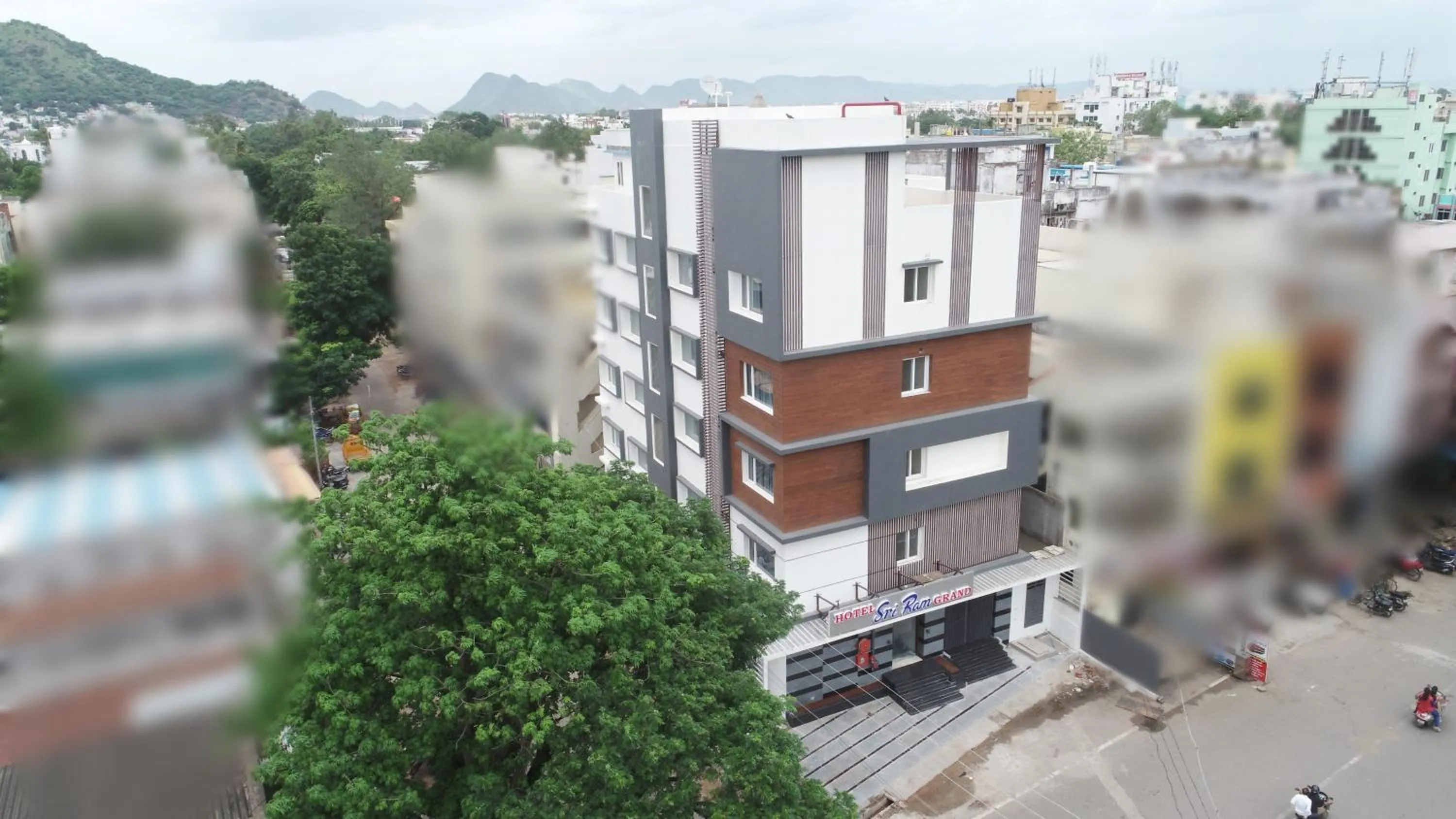 Property building in Hotel Sri Ram Grand