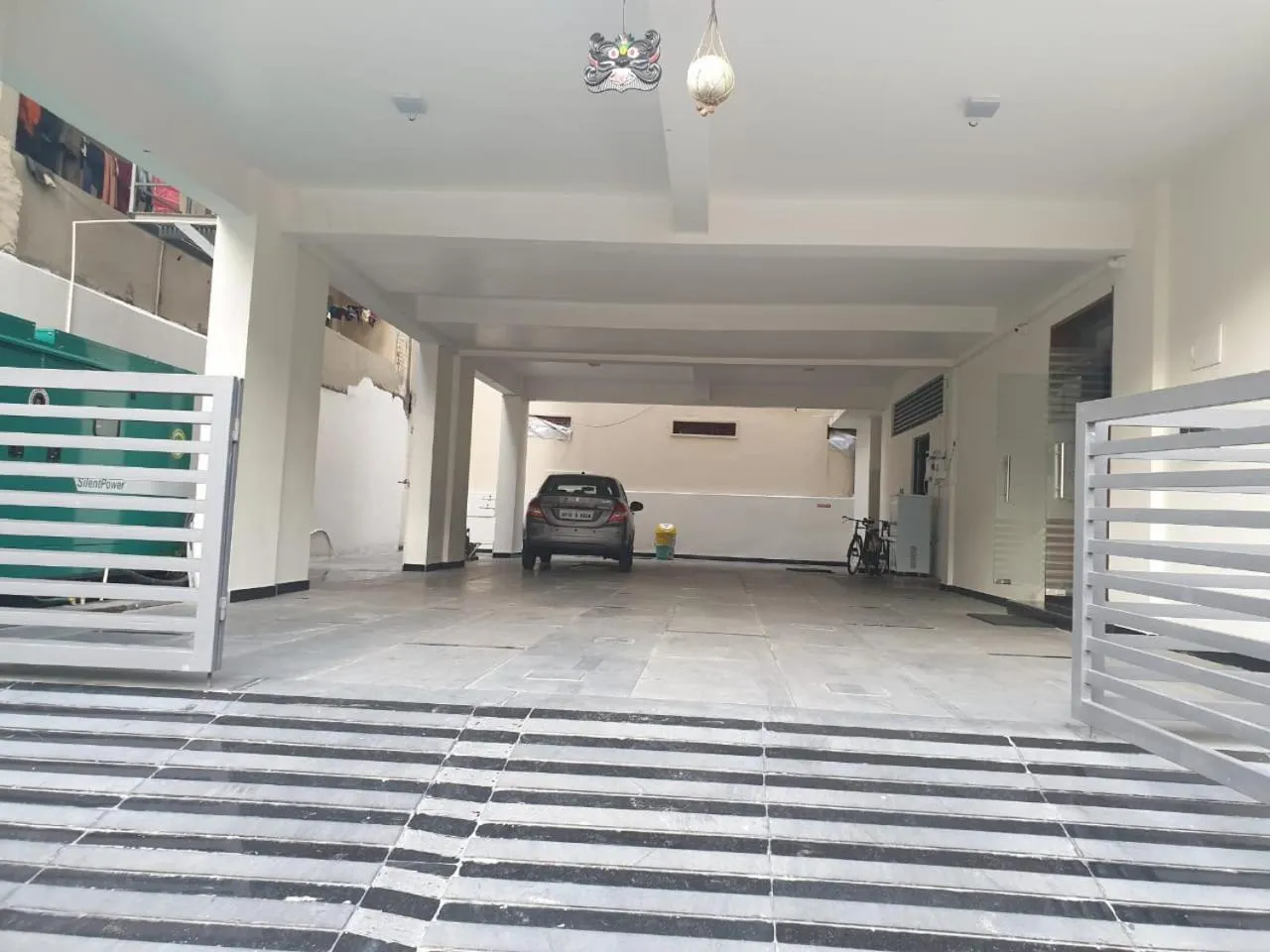 Parking in Hotel Sri Ram Grand