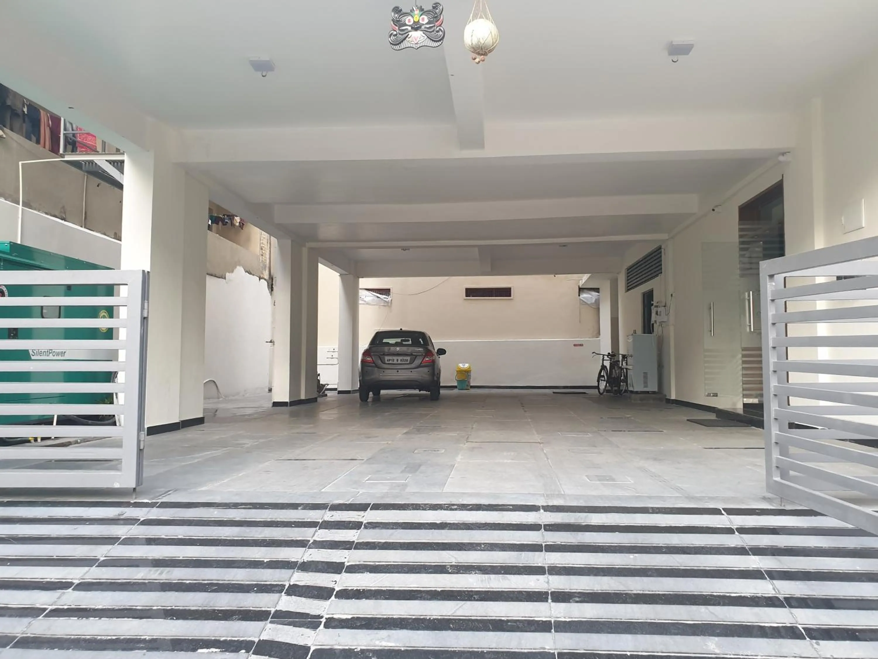 On site in Hotel Sri Ram Grand