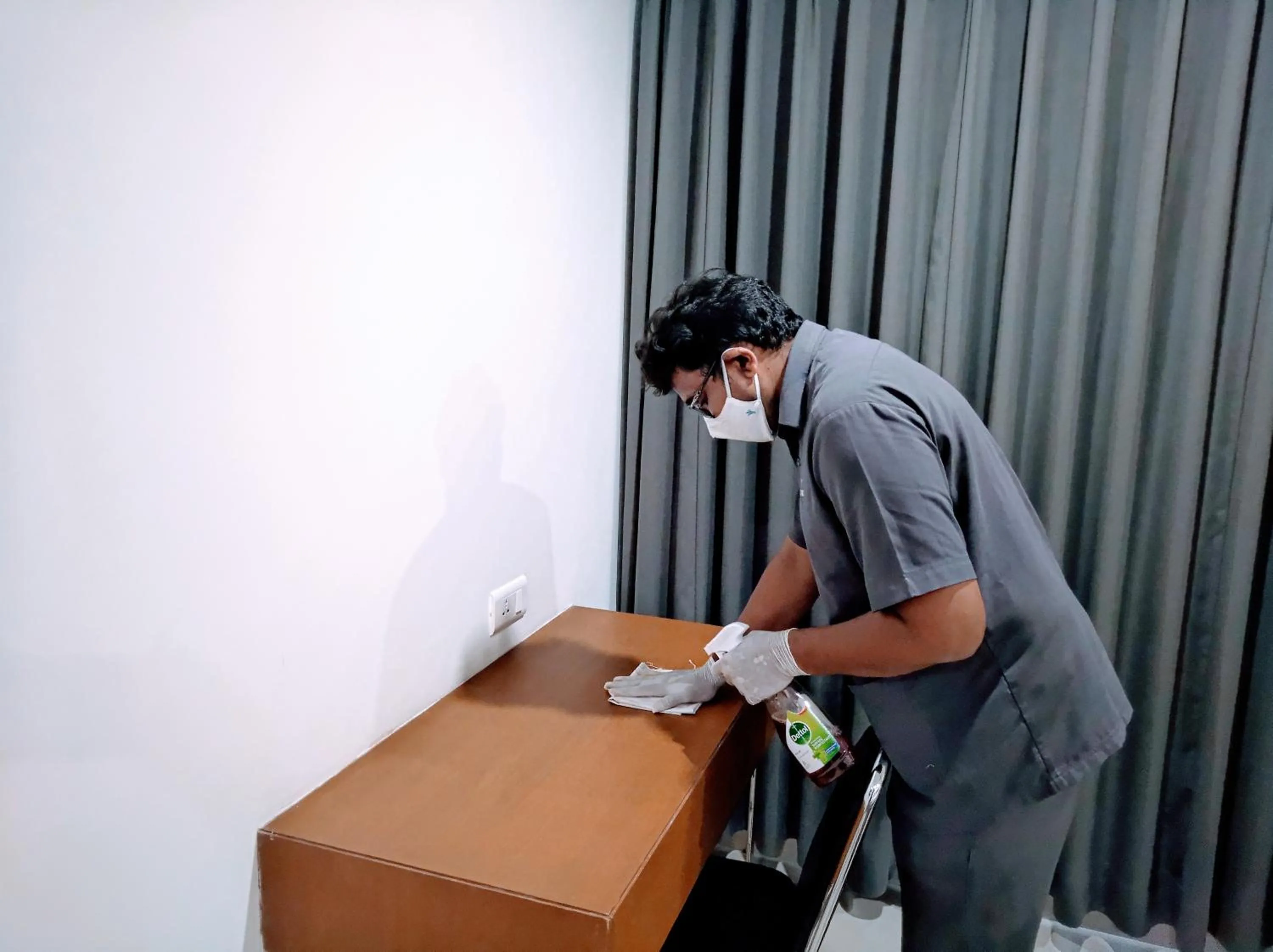 Guests in Hotel Sri Ram Grand