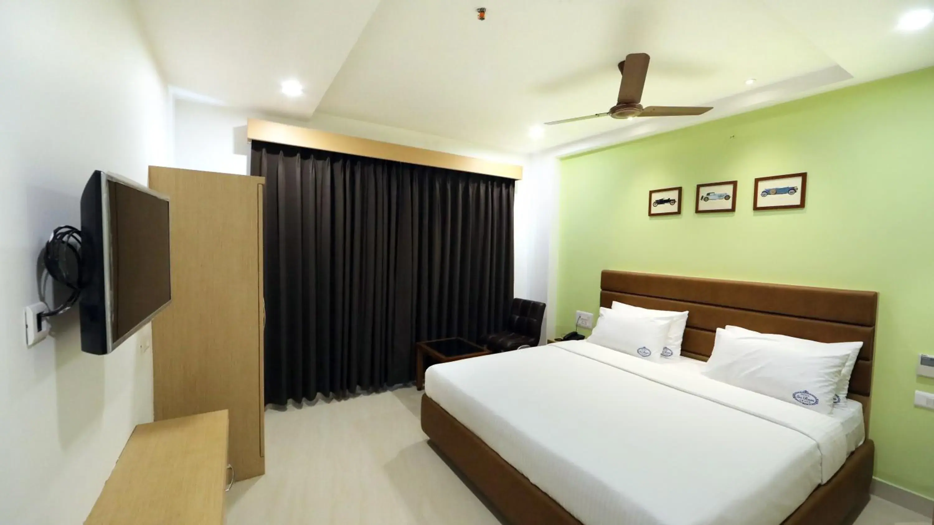 Standard Double Room - single occupancy in Hotel Sri Ram Grand Standard Double Room - single occupancy in Hotel Sri Ram Grand