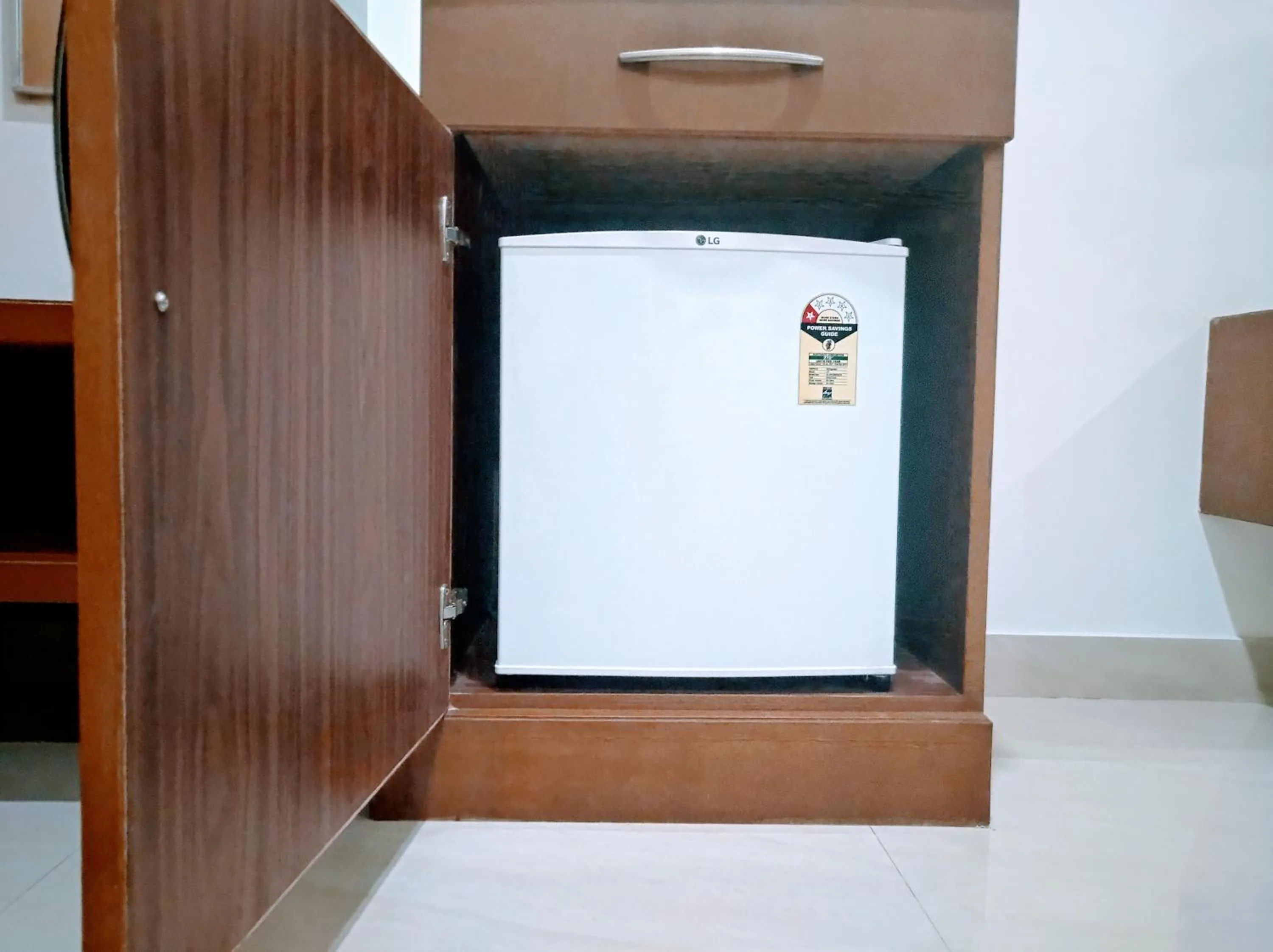 Area and facilities in Hotel Sri Ram Grand