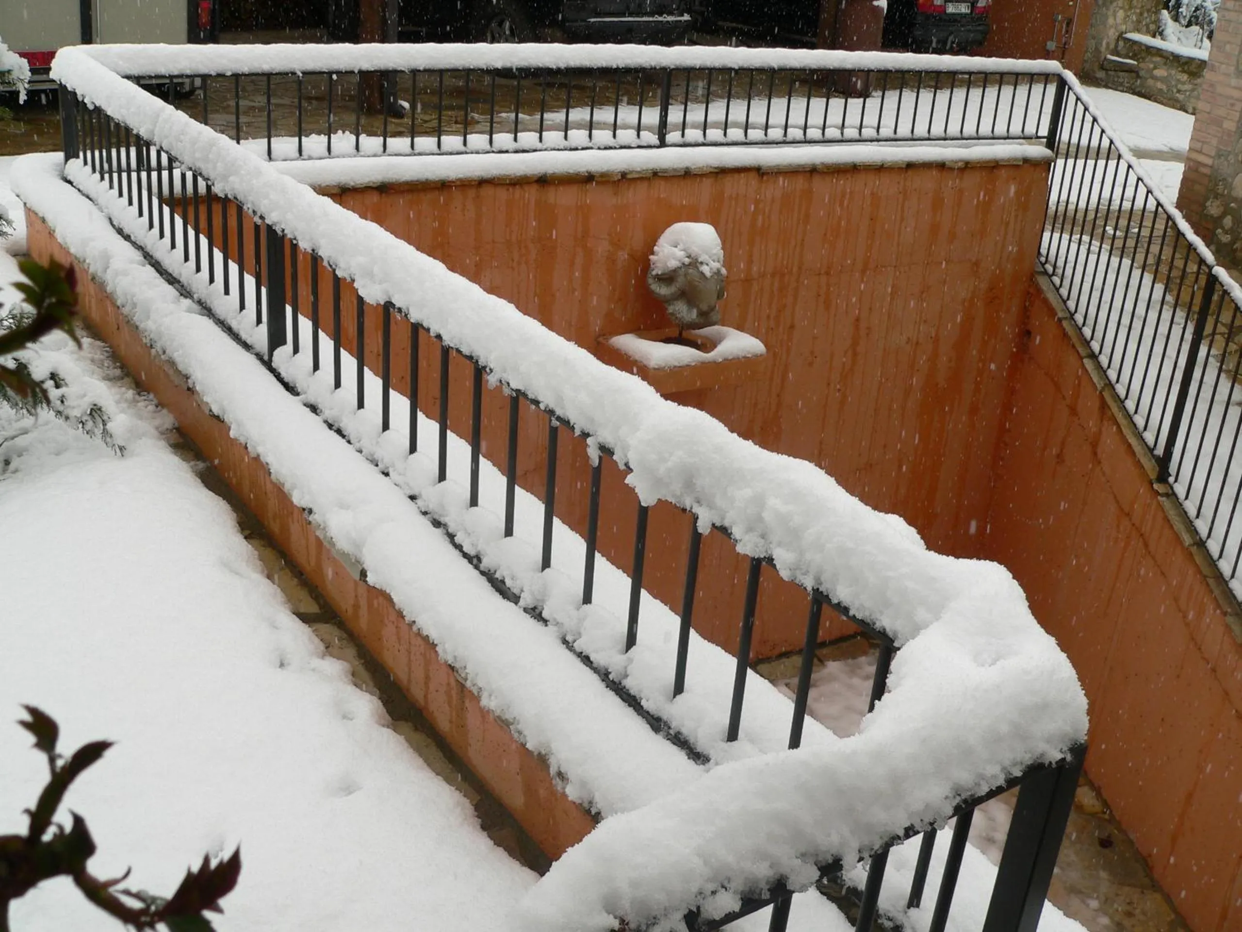 Winter in Casa Horta