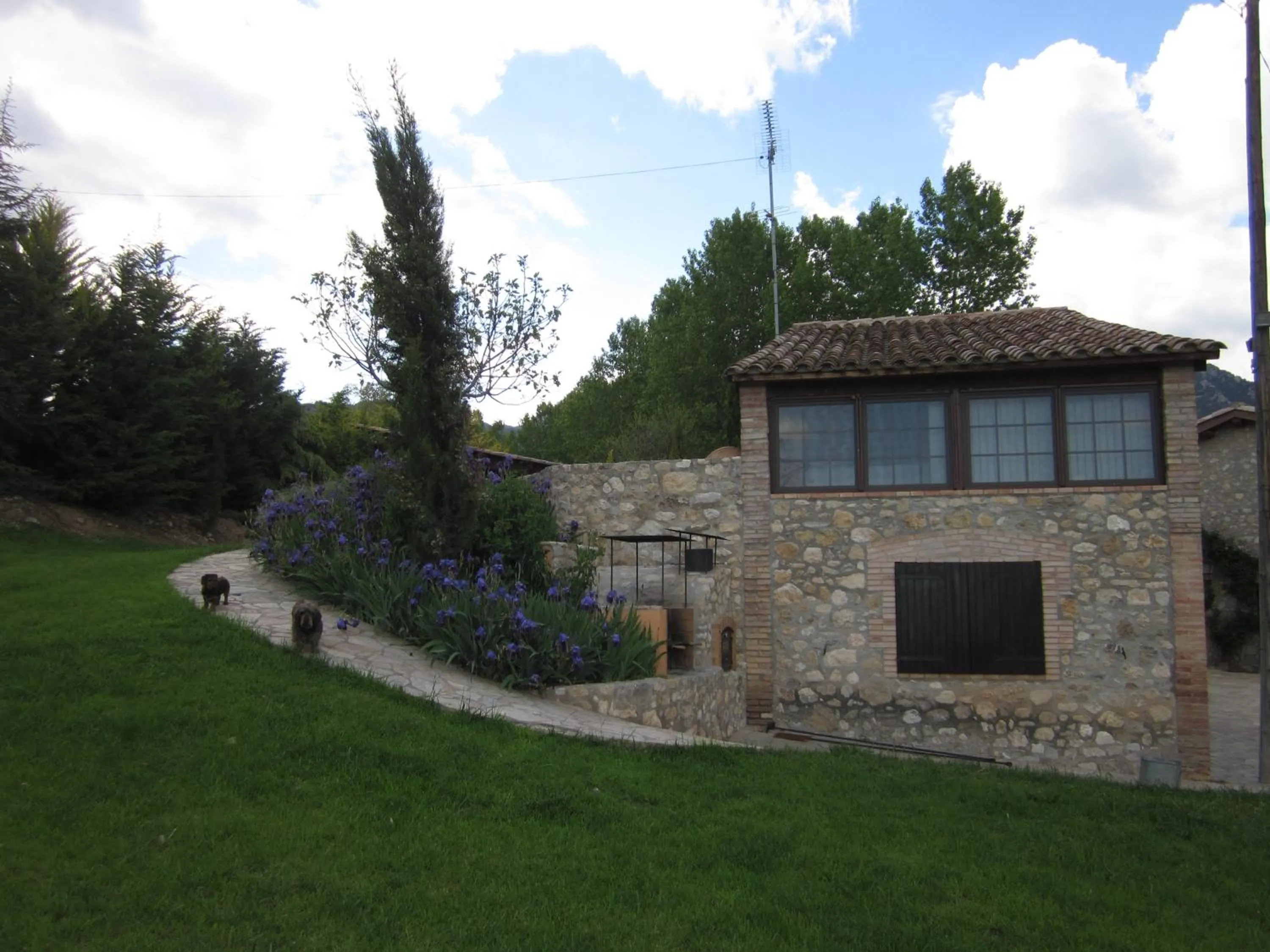 Property building in Casa Horta